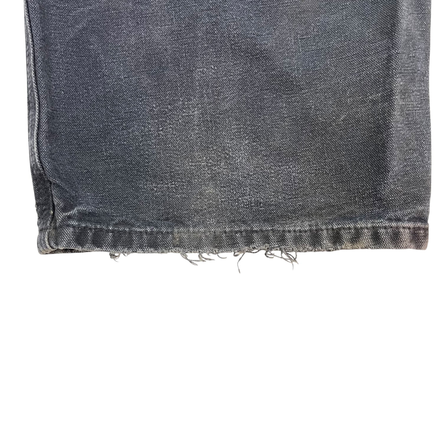 Vintage Carhartt Dungaree Pants Faded Black/Blue