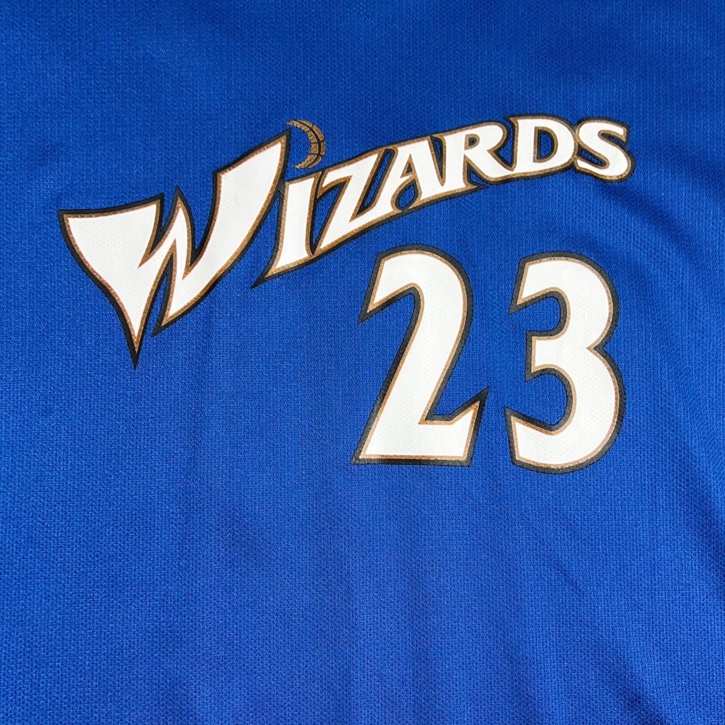 Vintage Washington Wizards Michael Jordan Champion Home Jersey