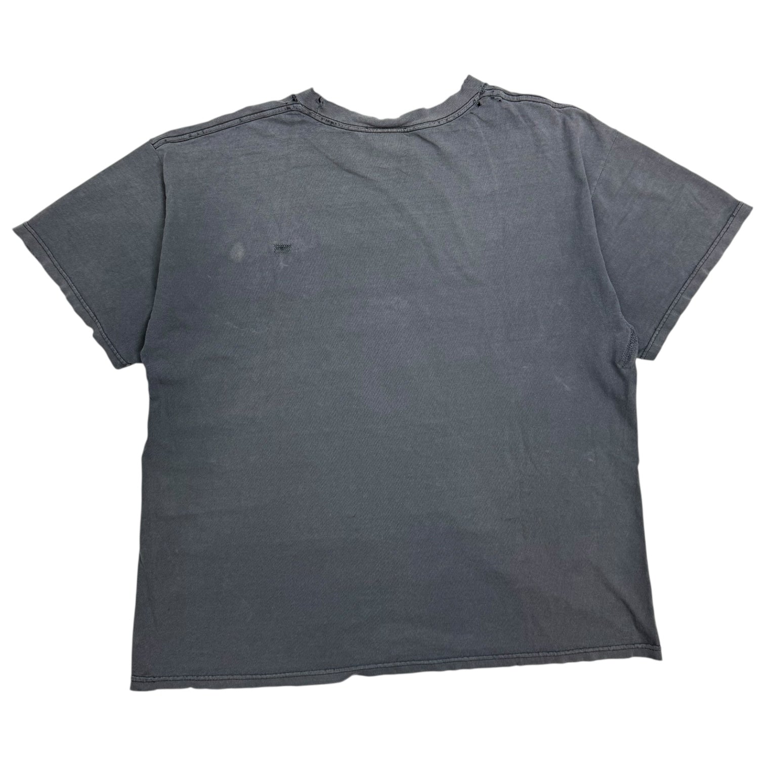 Vintage The Dark Knight Joker Tee Faded Grey