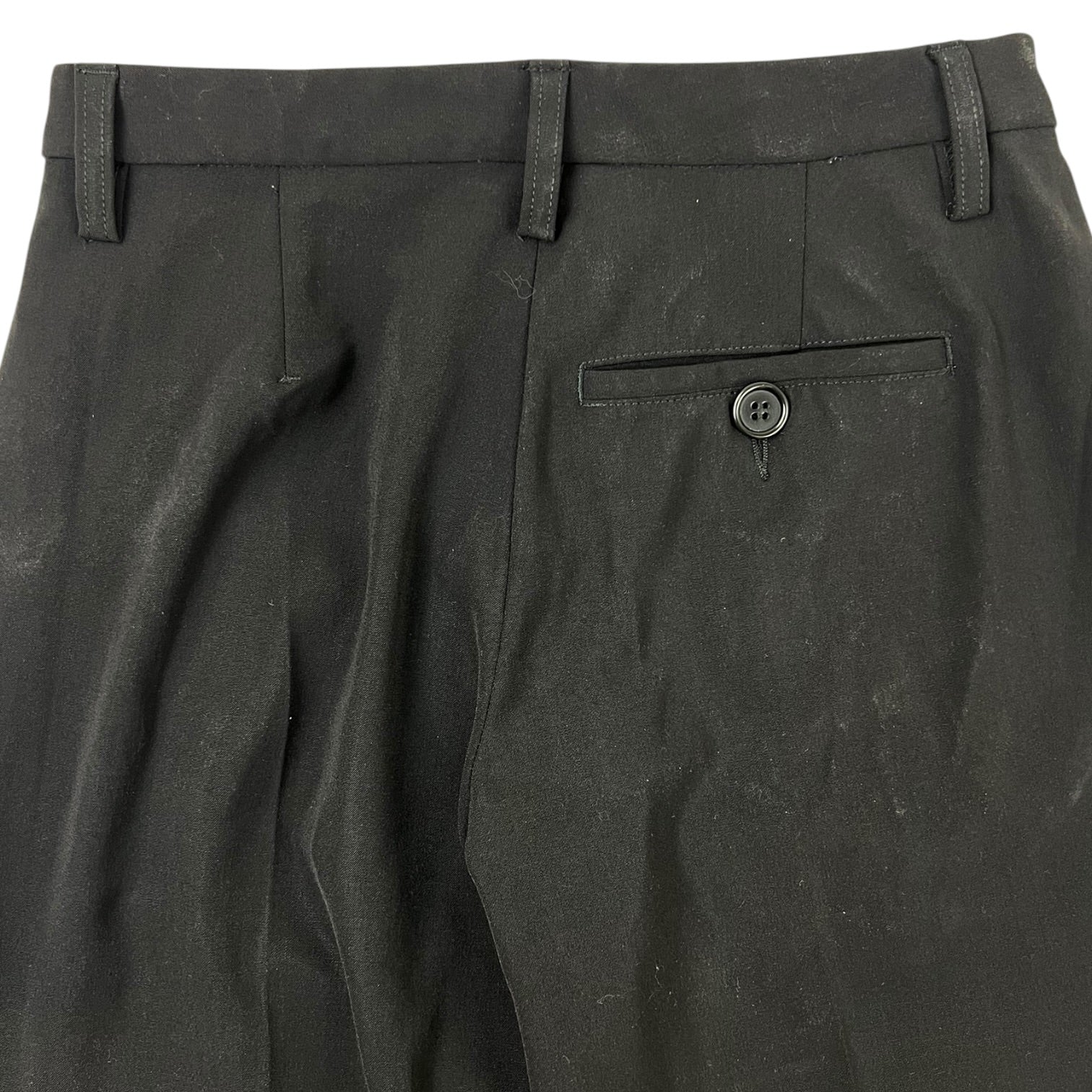Bergsbikkember Trousers Black