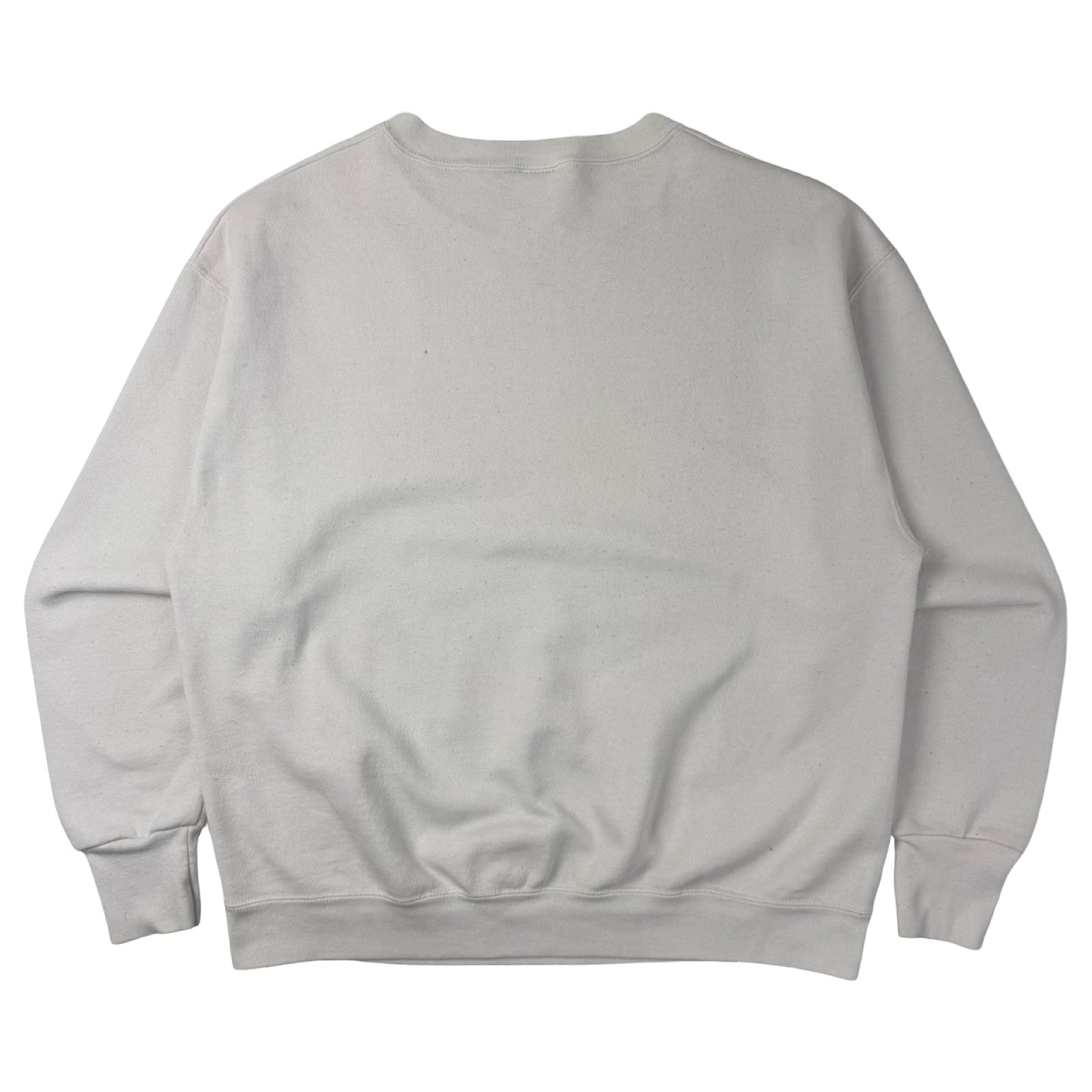 Vintage Wallace and Gromit Portrait Crewneck Sweatshirt White
