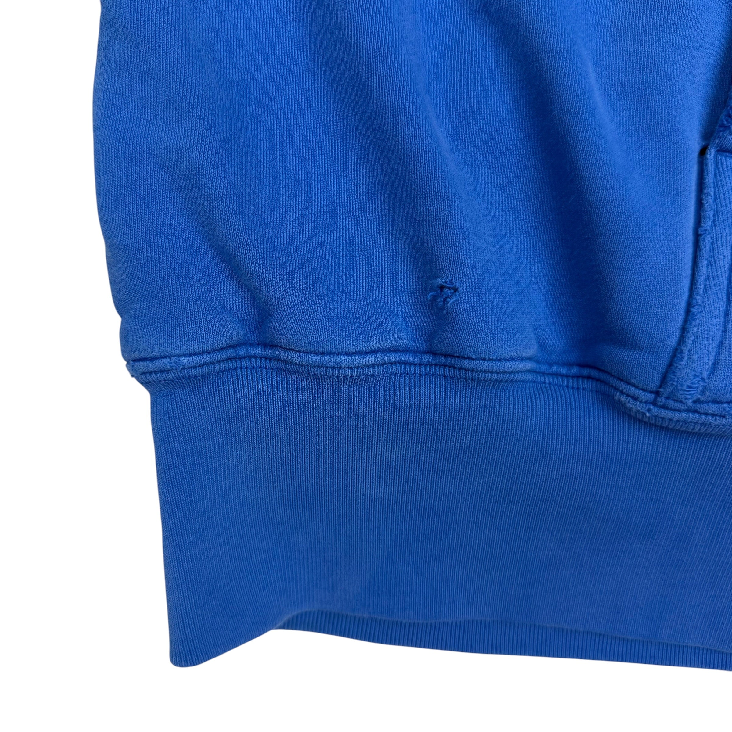 Yeezy Gap Hoodie Blue