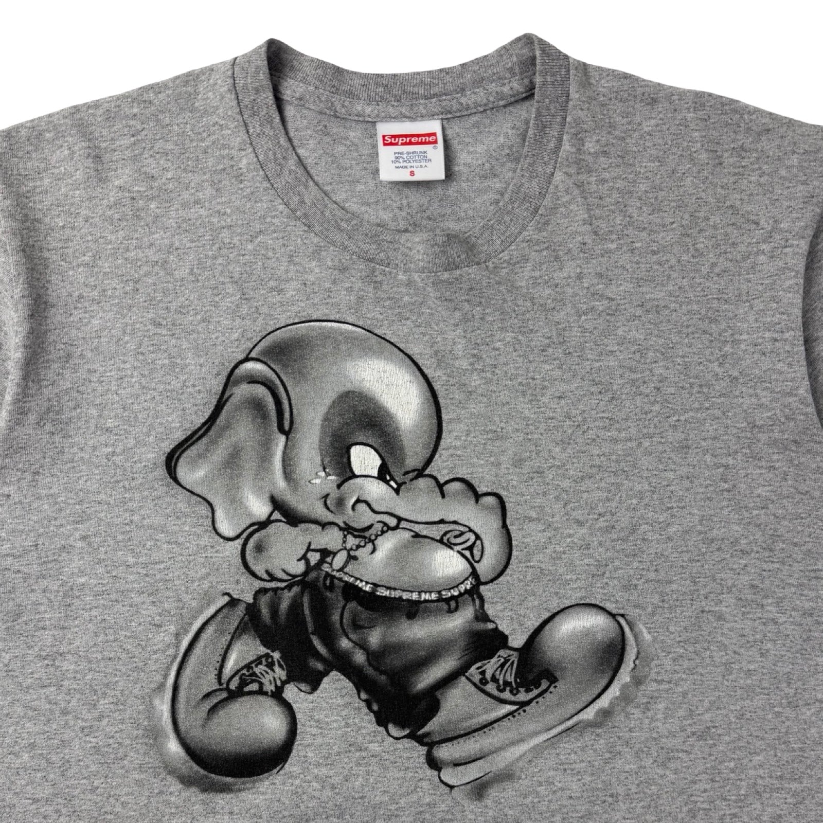 Supreme Elephant Tee Heather Grey