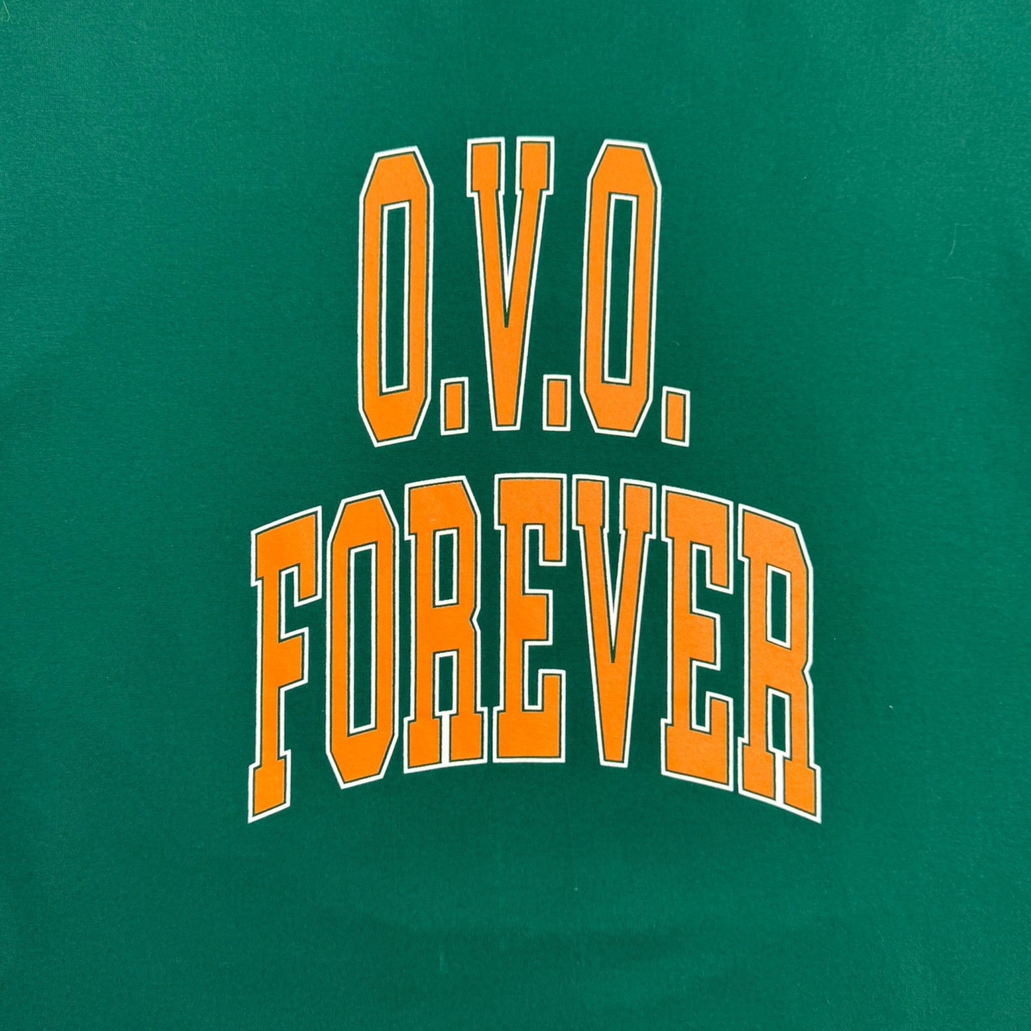 OVO Forever T-Shirt Green