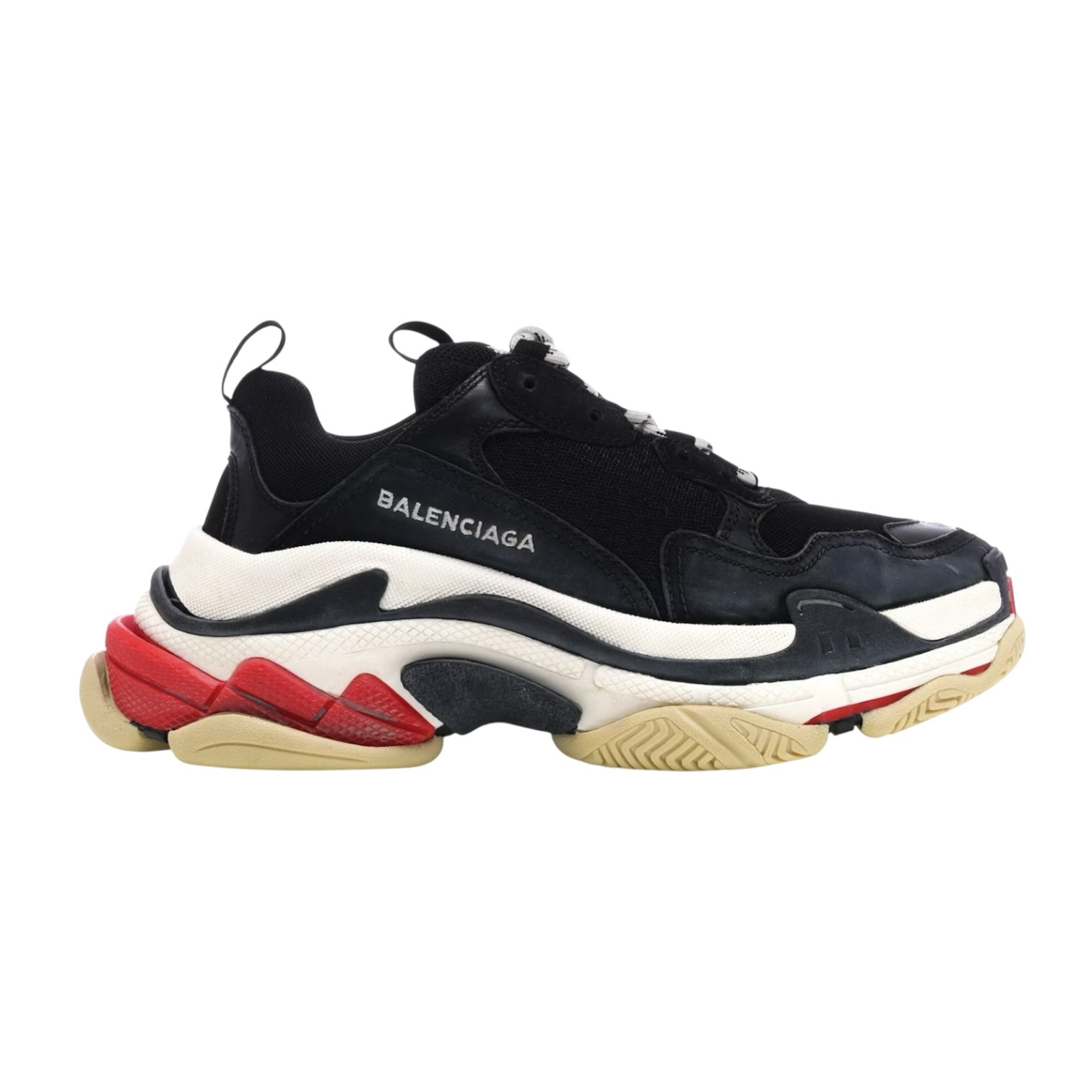 Balenciaga Triple S Sneaker Black/Red/White