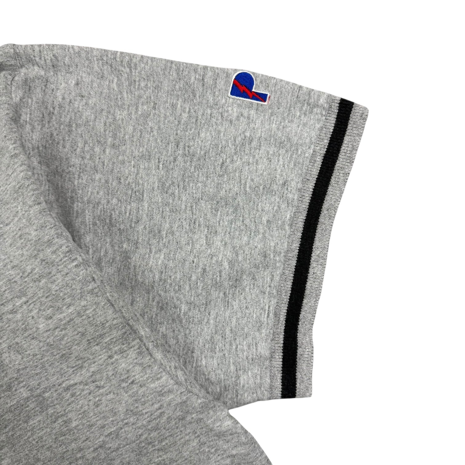 Vintage Pro Player St Louis Cardinals V Neck Tee Grey