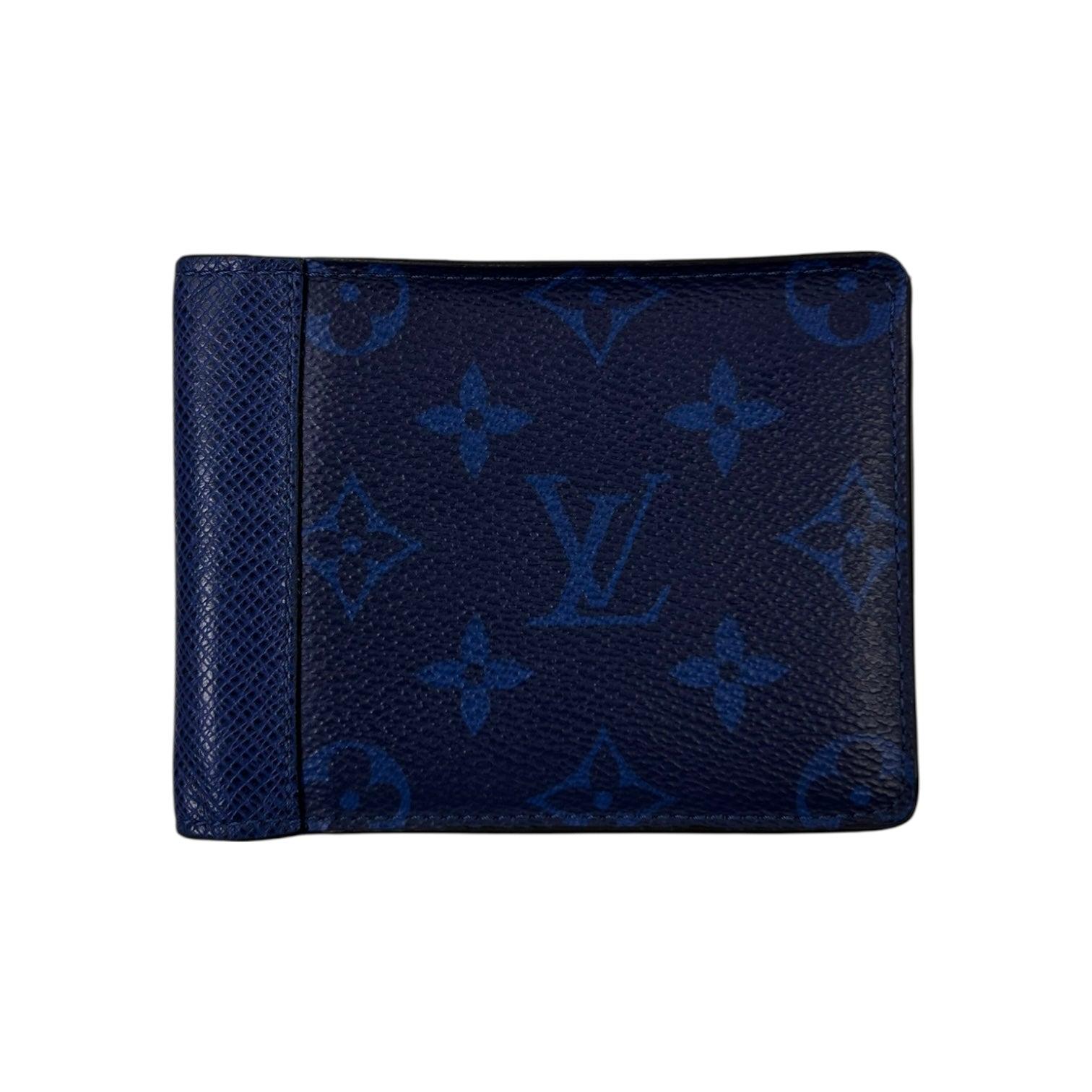 Louis Vuitton Taigarama Multiple Wallet Cobalt