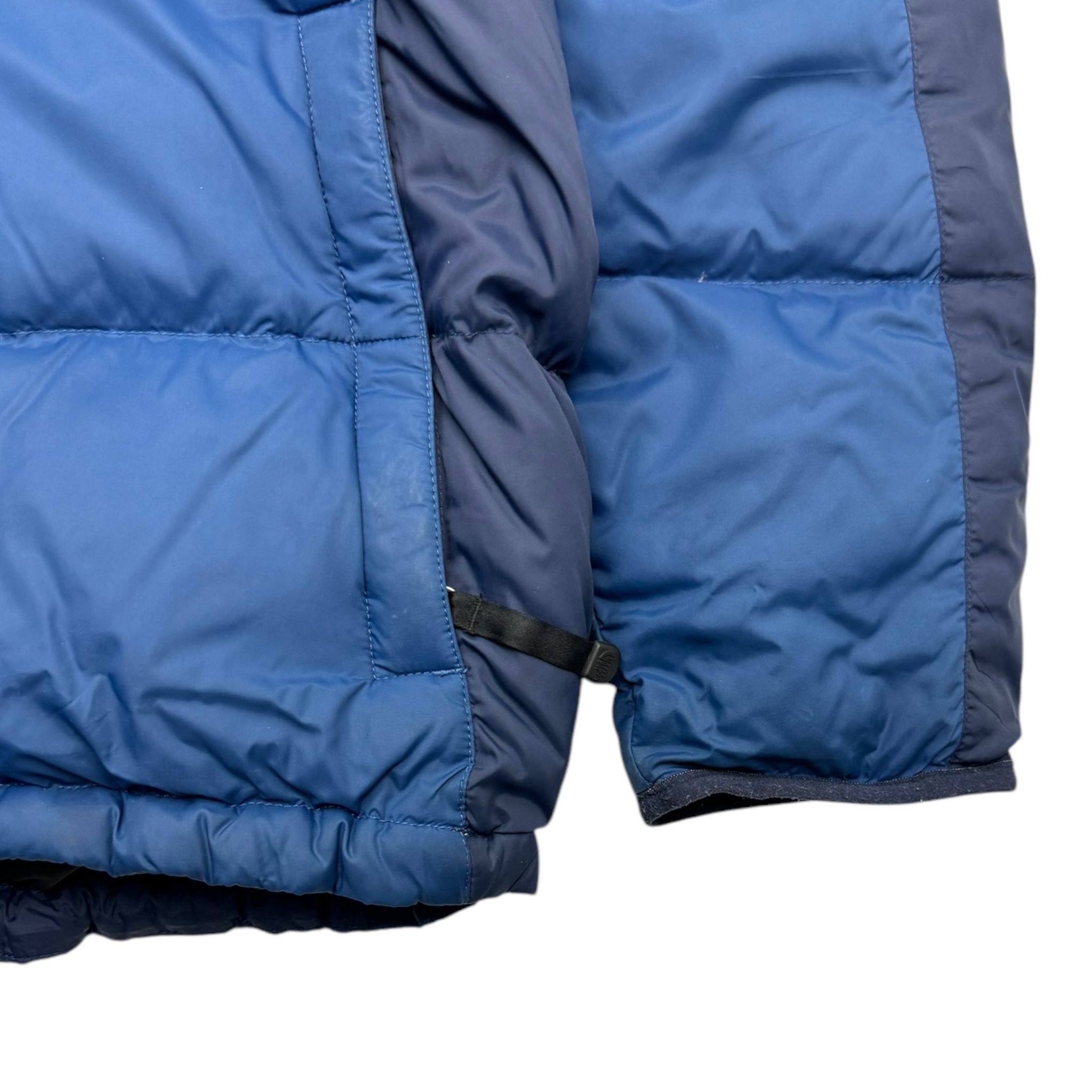 The North Face 550 Puffer Jacket 2-Tone Blue