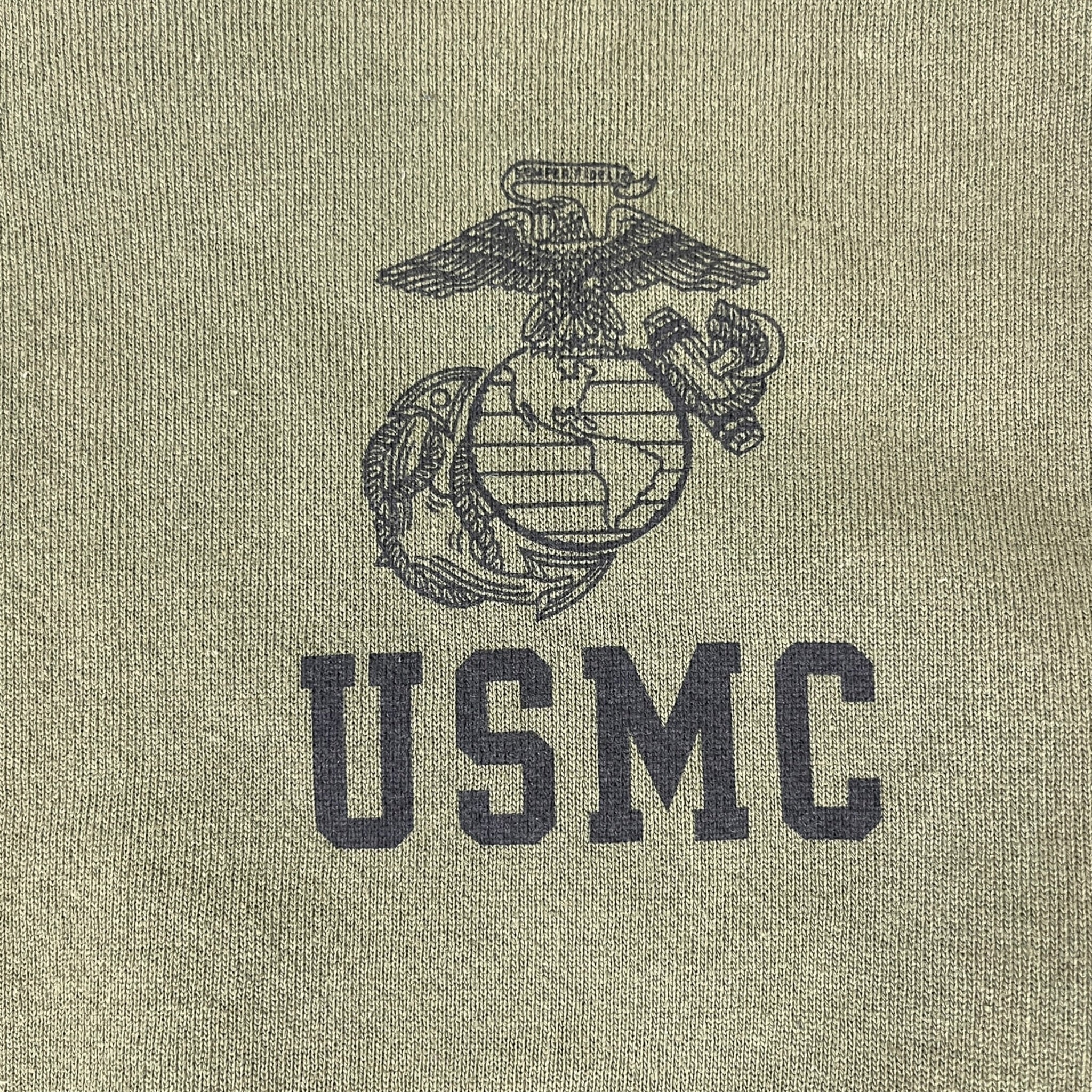 Vintage USMC Sweater Olive Green