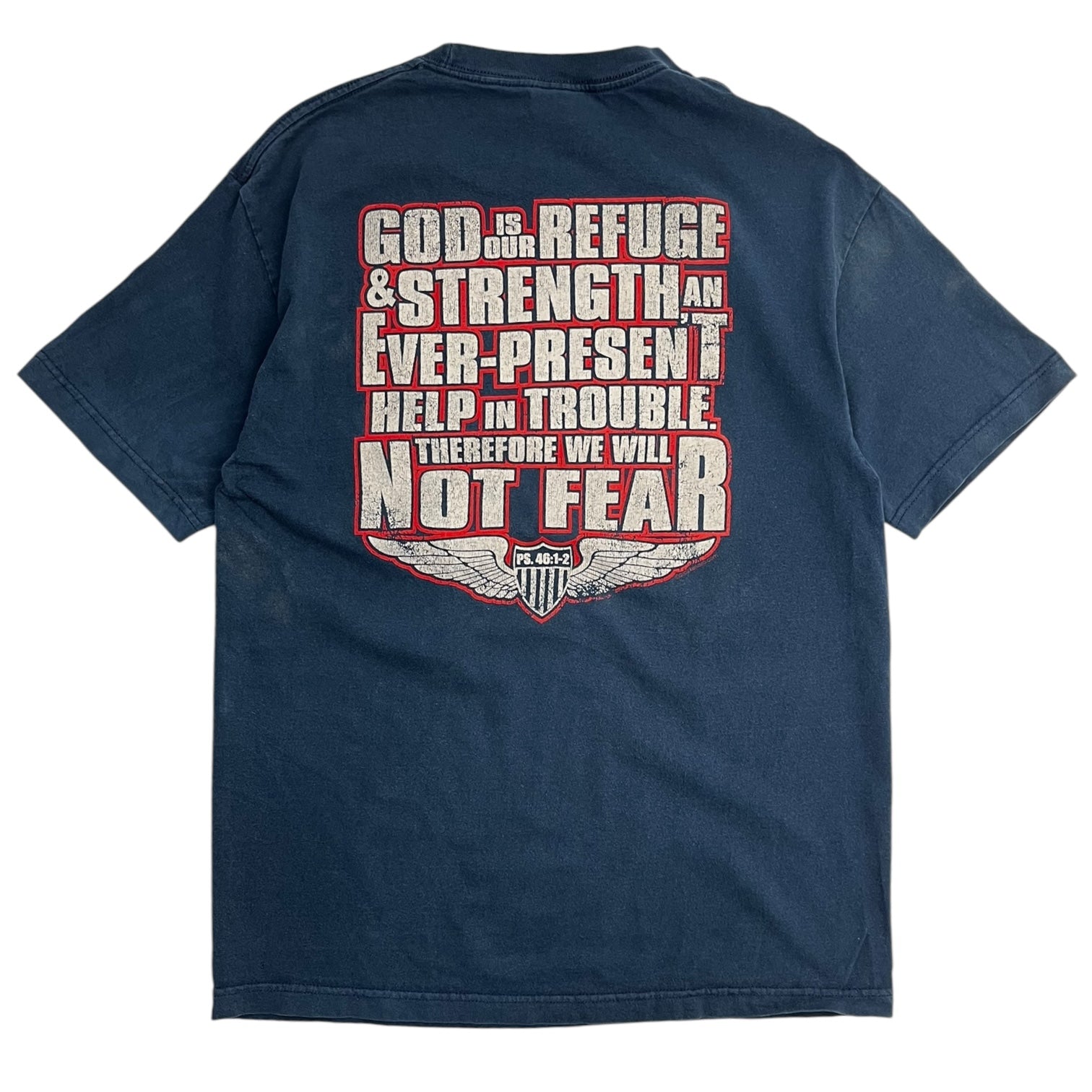2002 Homeland Security “Heaven & God” Parody T-Shirt