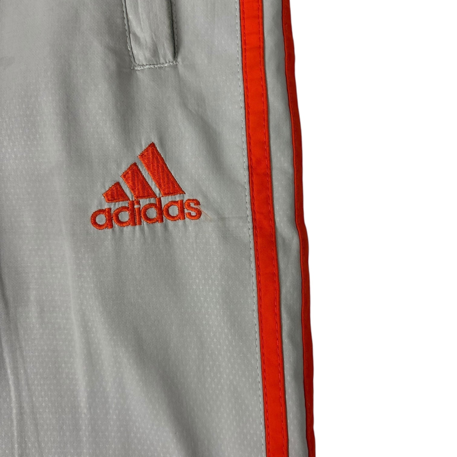 Vintage Adidas Track Pant Grey/Orange