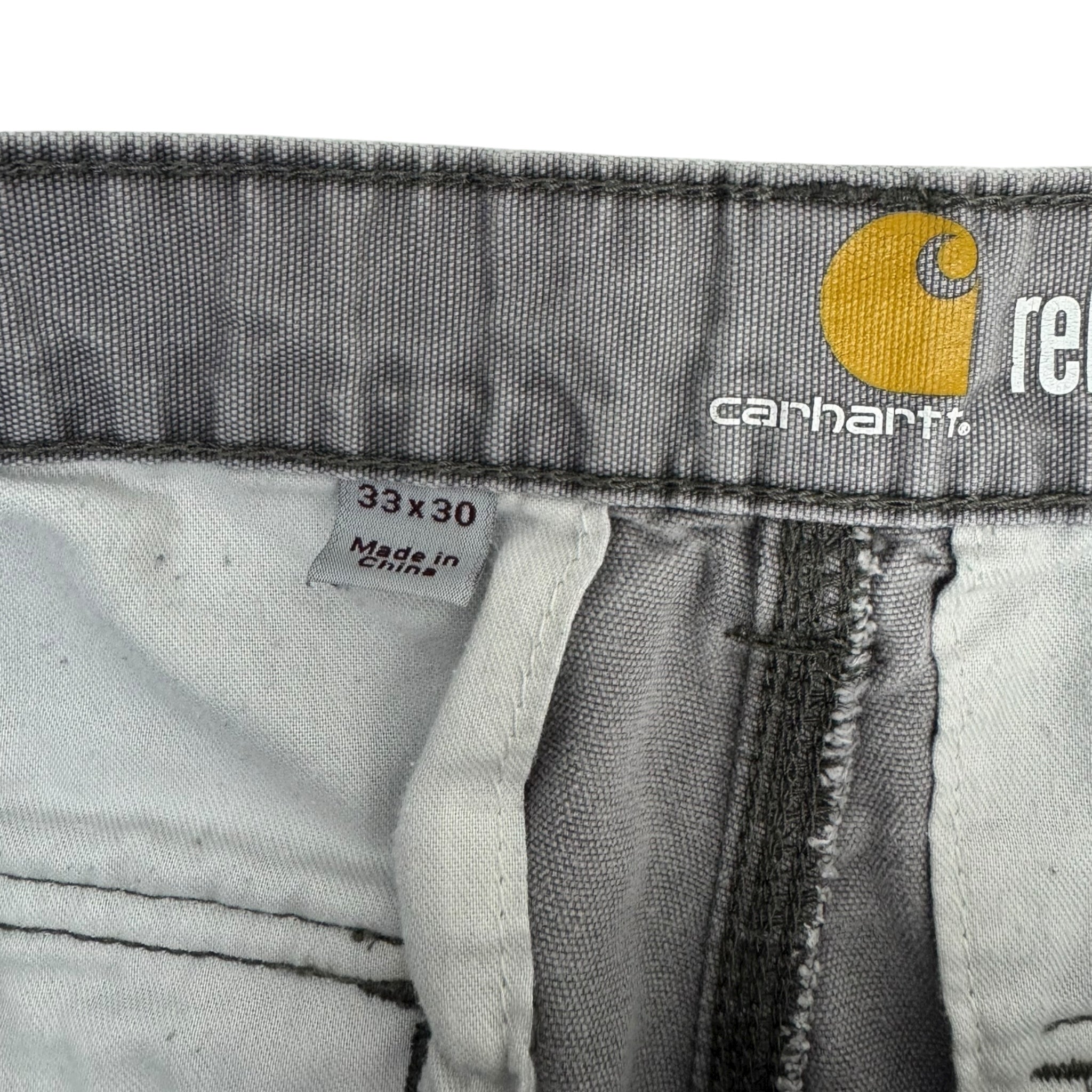 Vintage Carhartt Cargo Bottoms Light Grey