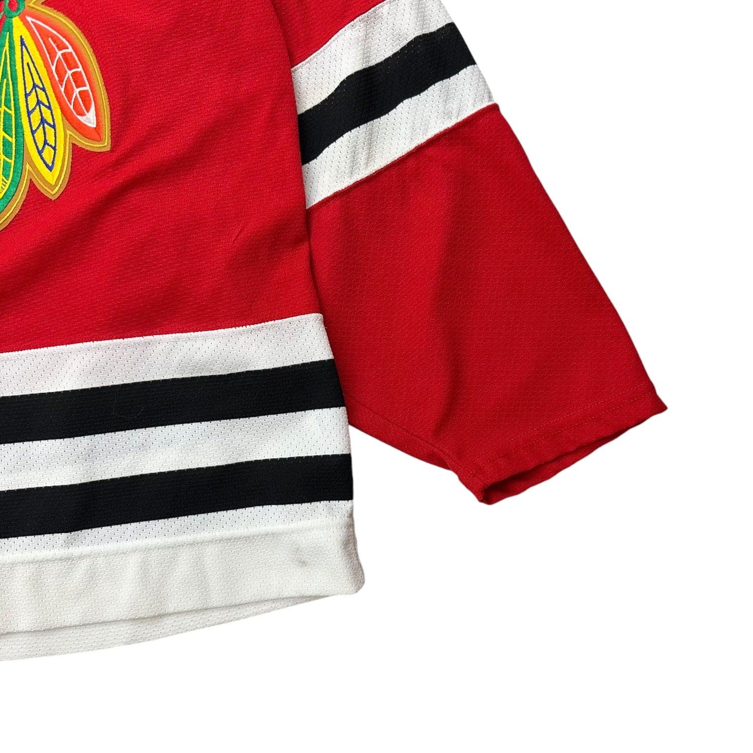 Vintage CCM Chicago Blackhawks Home Jersey