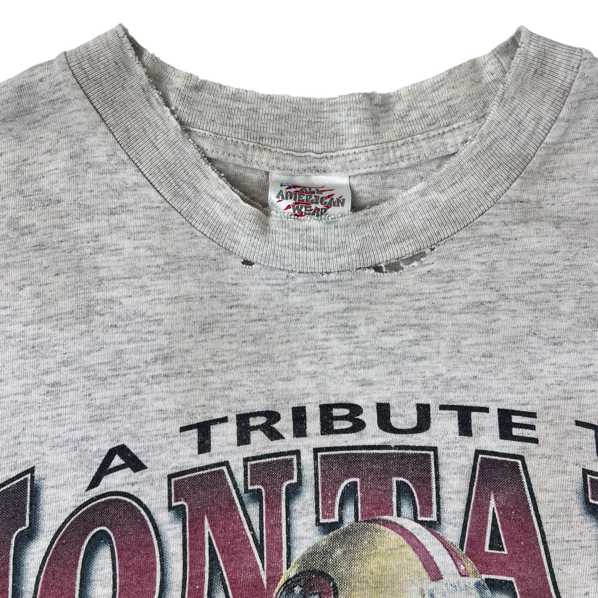 1997 Vintage Joe Montana San Francisco 49ers T-shirt