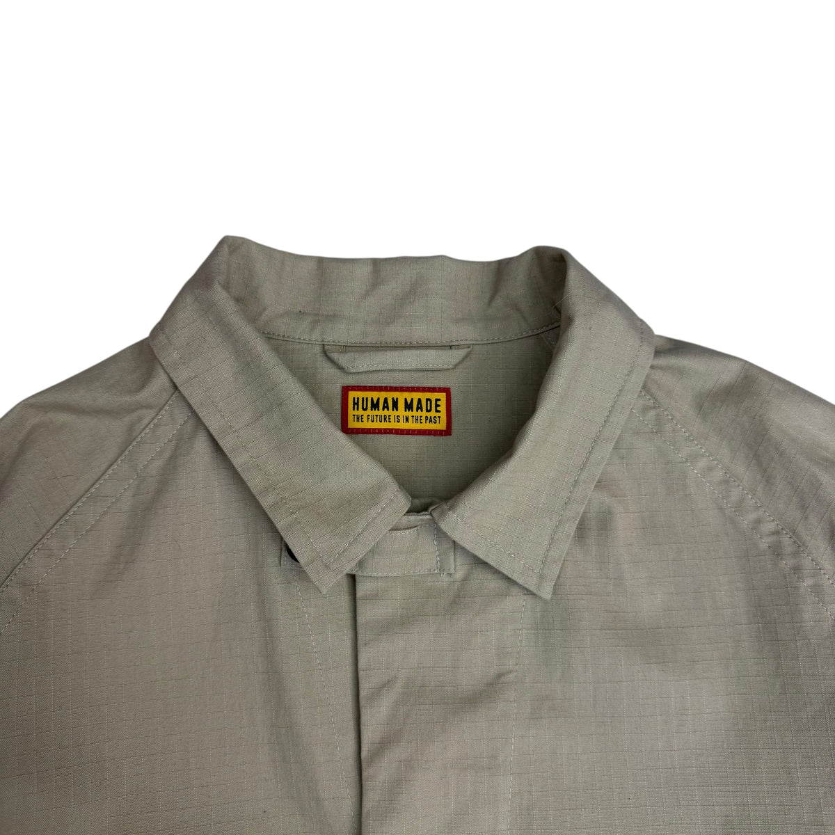 Human Made Cotton Flight Jacket Beige