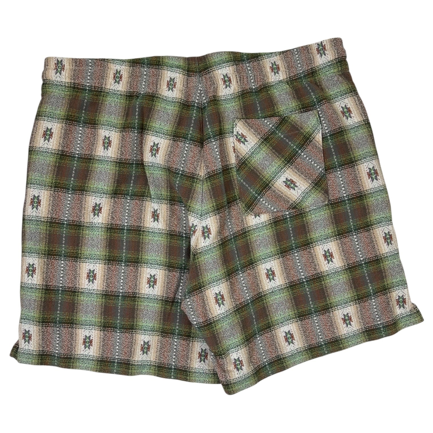 Aime Leon Dore Patterned Leisure Short Ikat Plaid