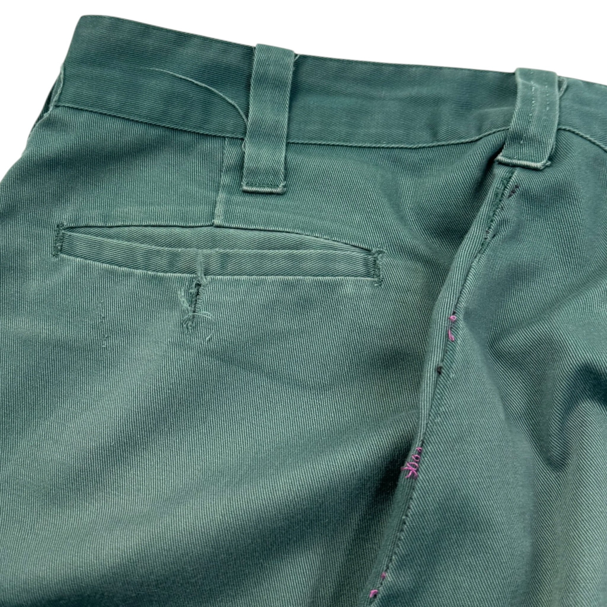 Vintage GWG Straight Leg Chino Dark Aquamarine