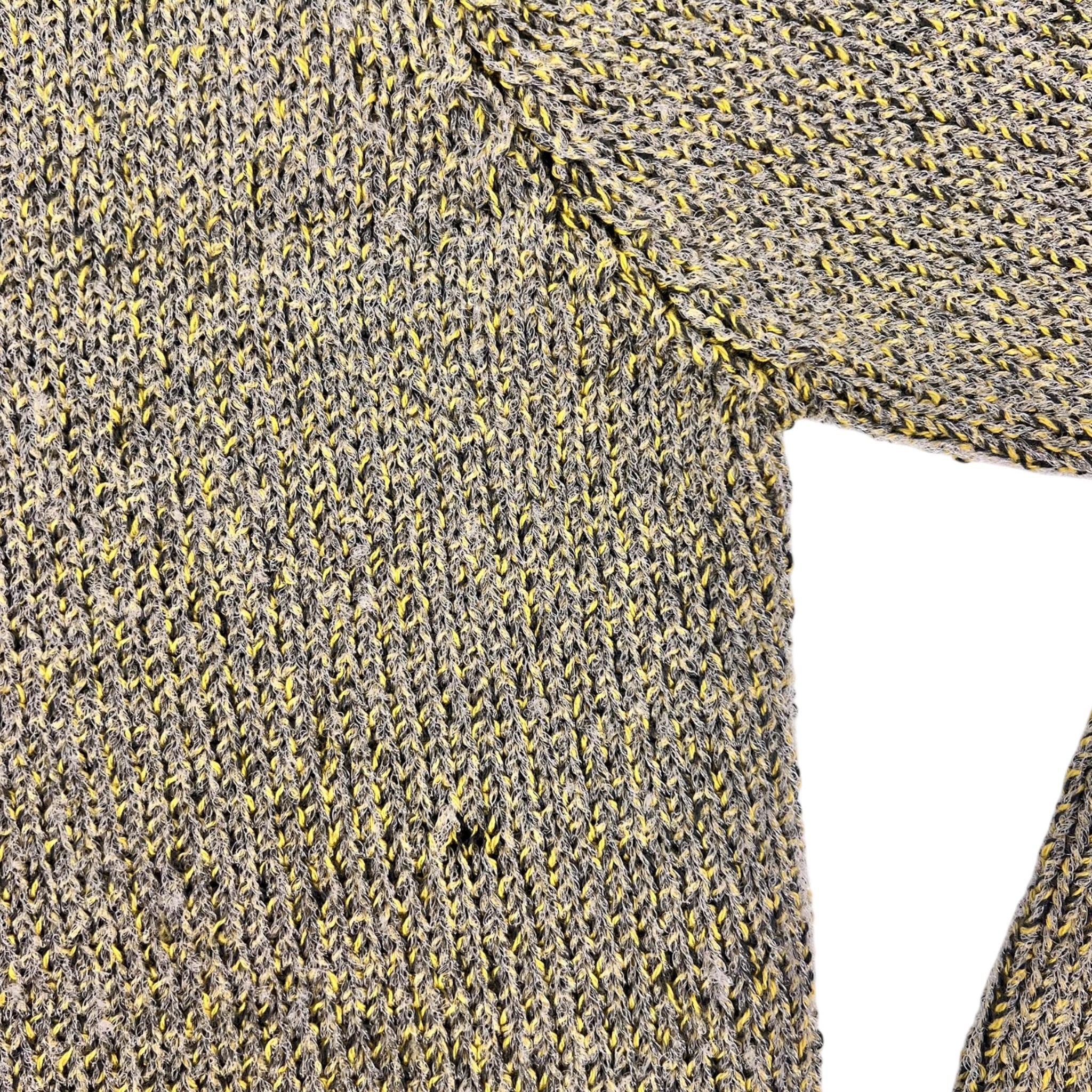Prada Knit Crewneck Sweater Green/Multi