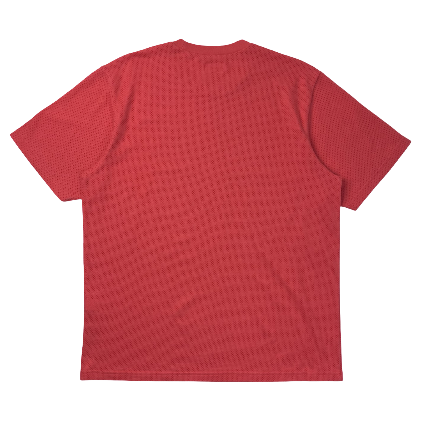 Supreme Cotton Mesh Gradient Logo S/S Top