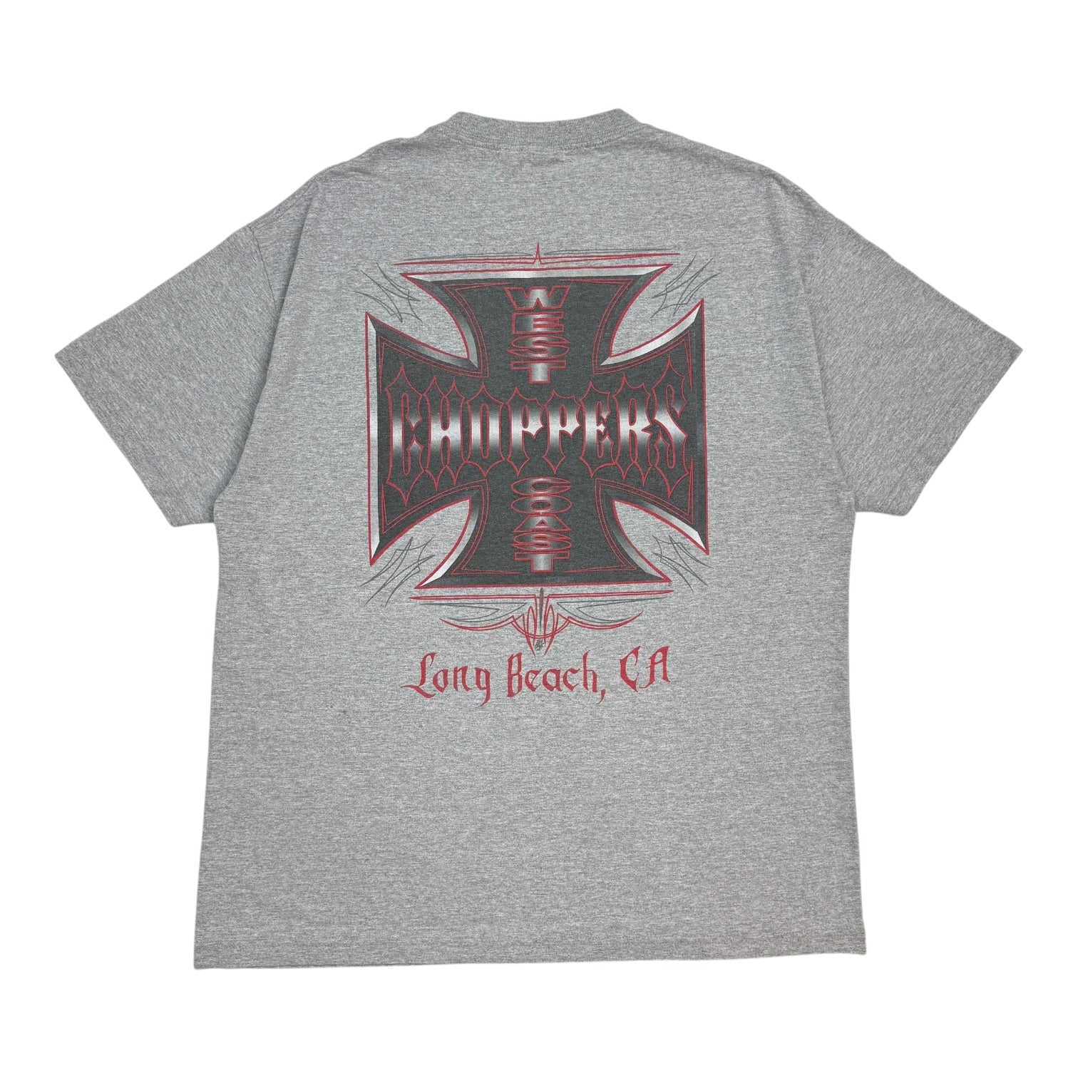 Vintage West Coast Choppers Tee Grey