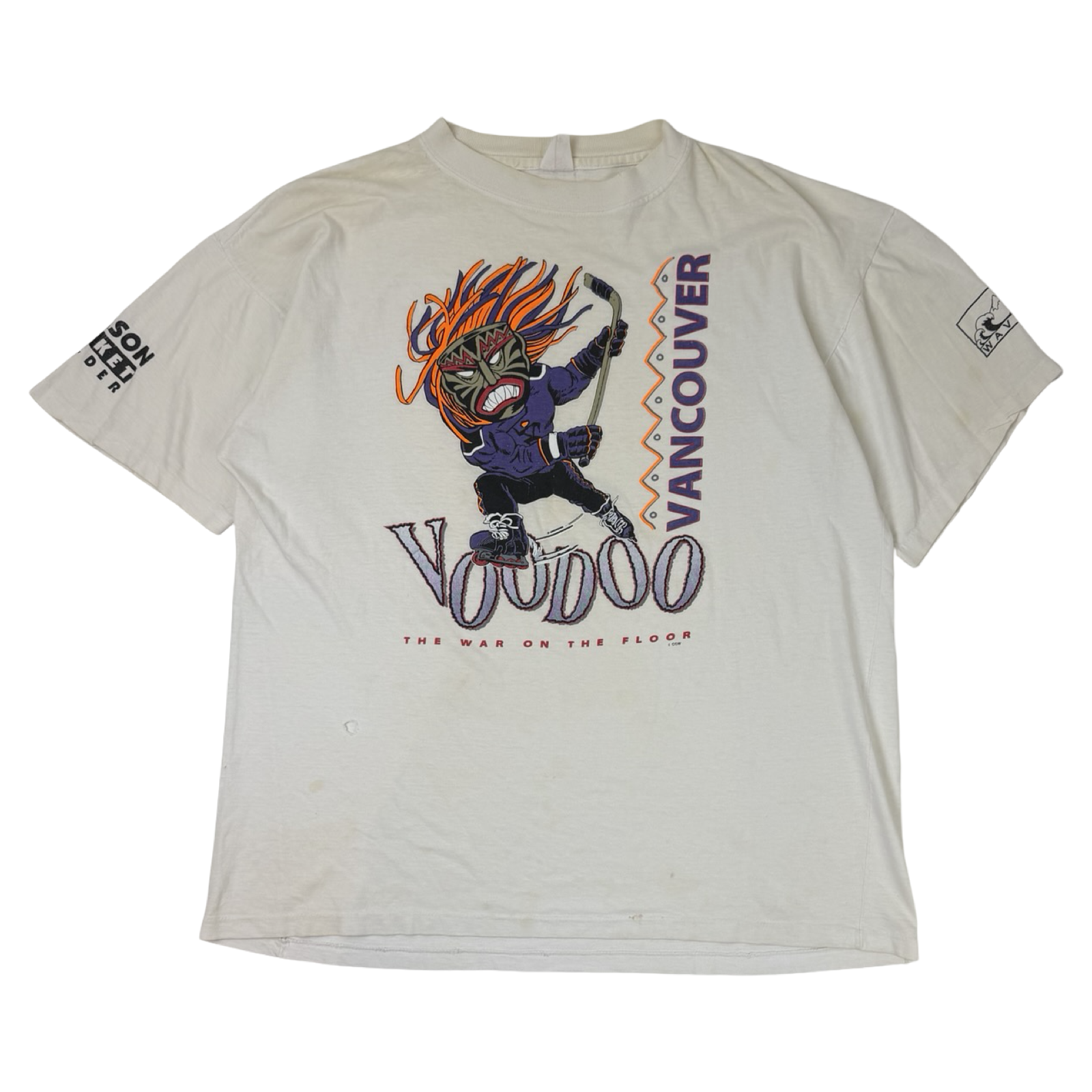 Vintage 1990s Vancouver Voodoo T-Shirt