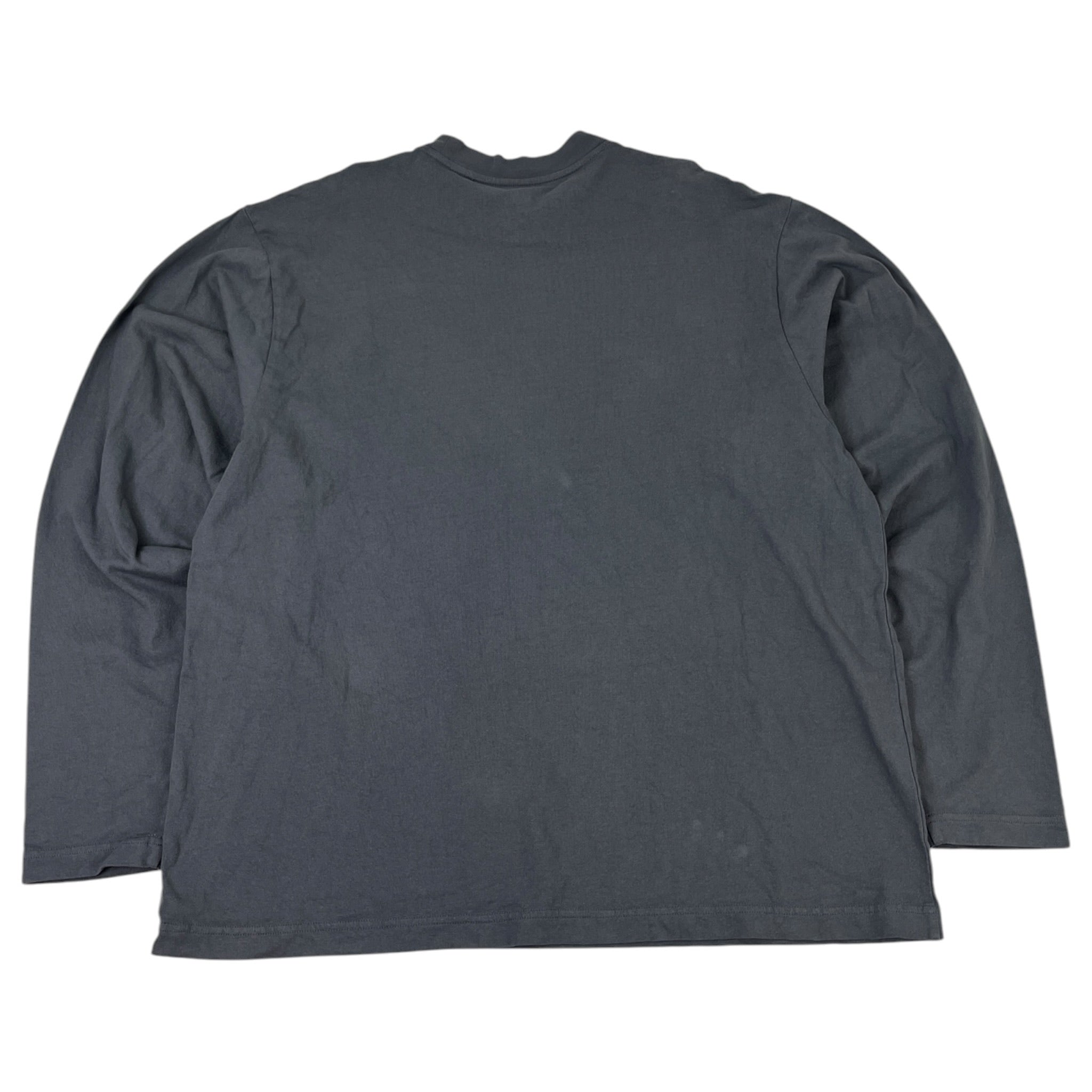 Yeezy x Gap Long Sleeve T-Shirt Poetic Grey
