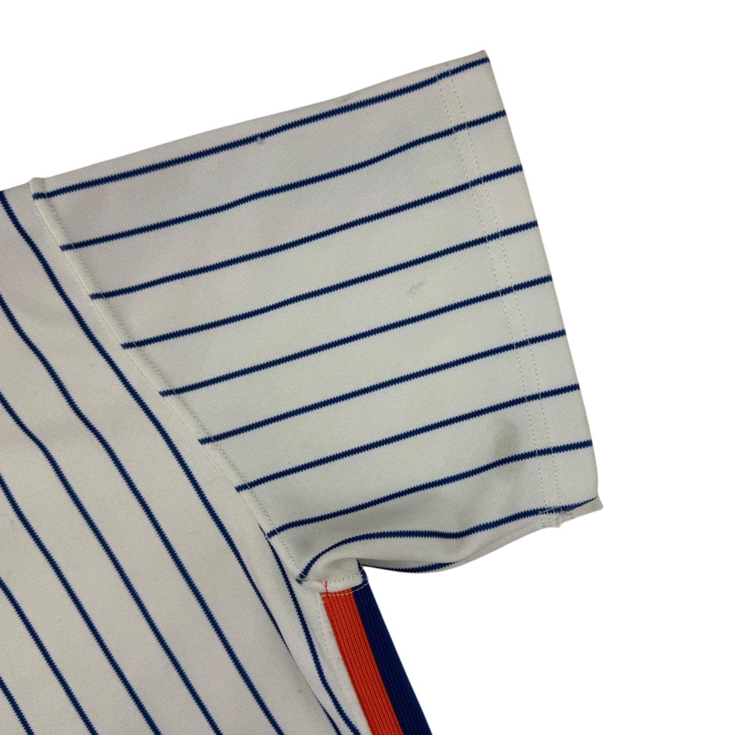 Vintage New York Mets Pinstripe Jersey White