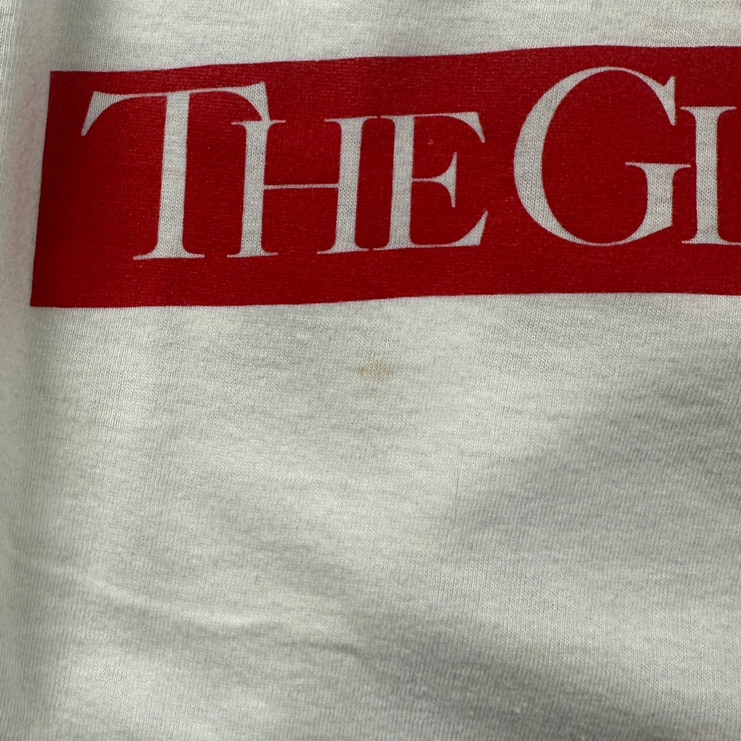 1987 David Bowie Glass Spider Tour Tee White