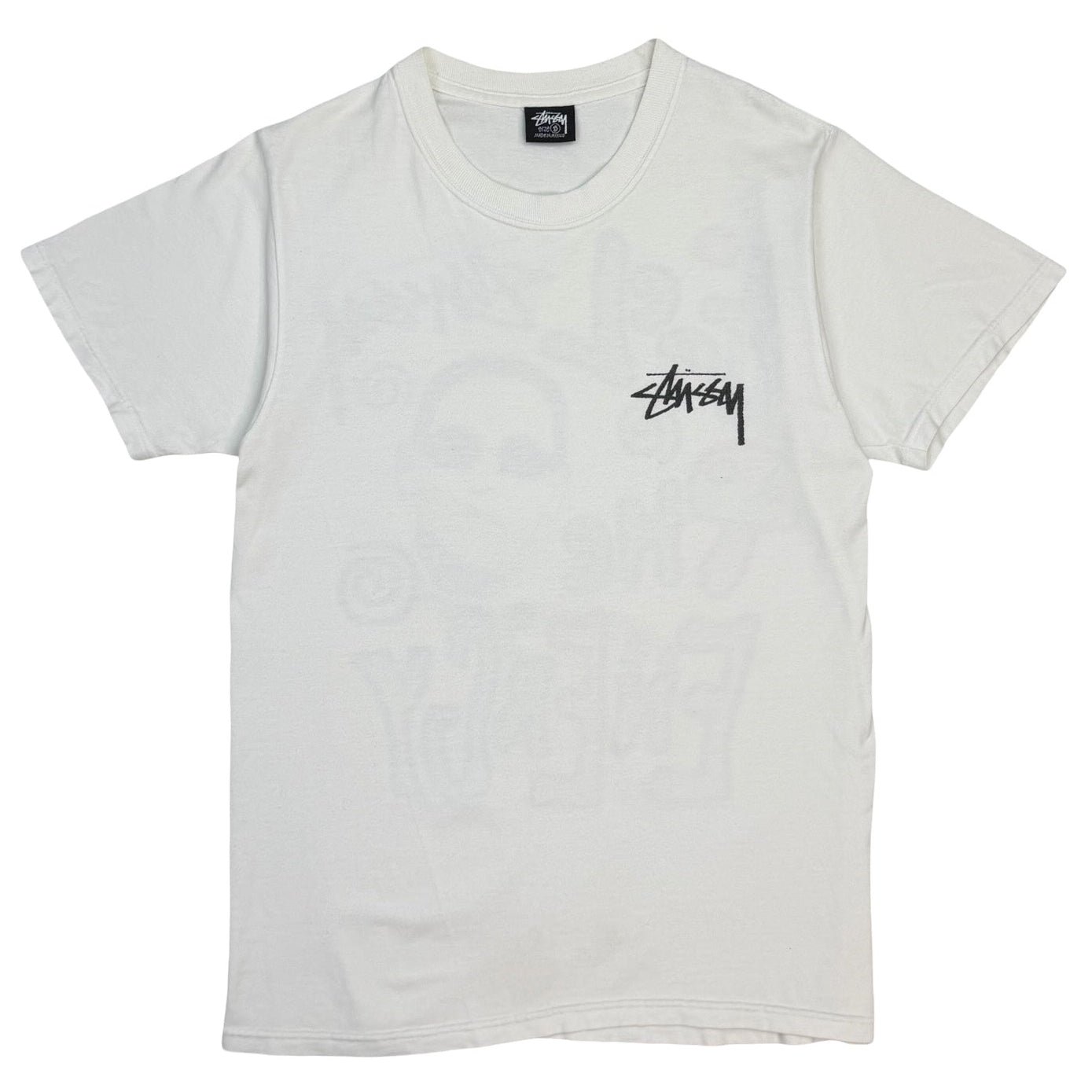Stussy Energy Tee White