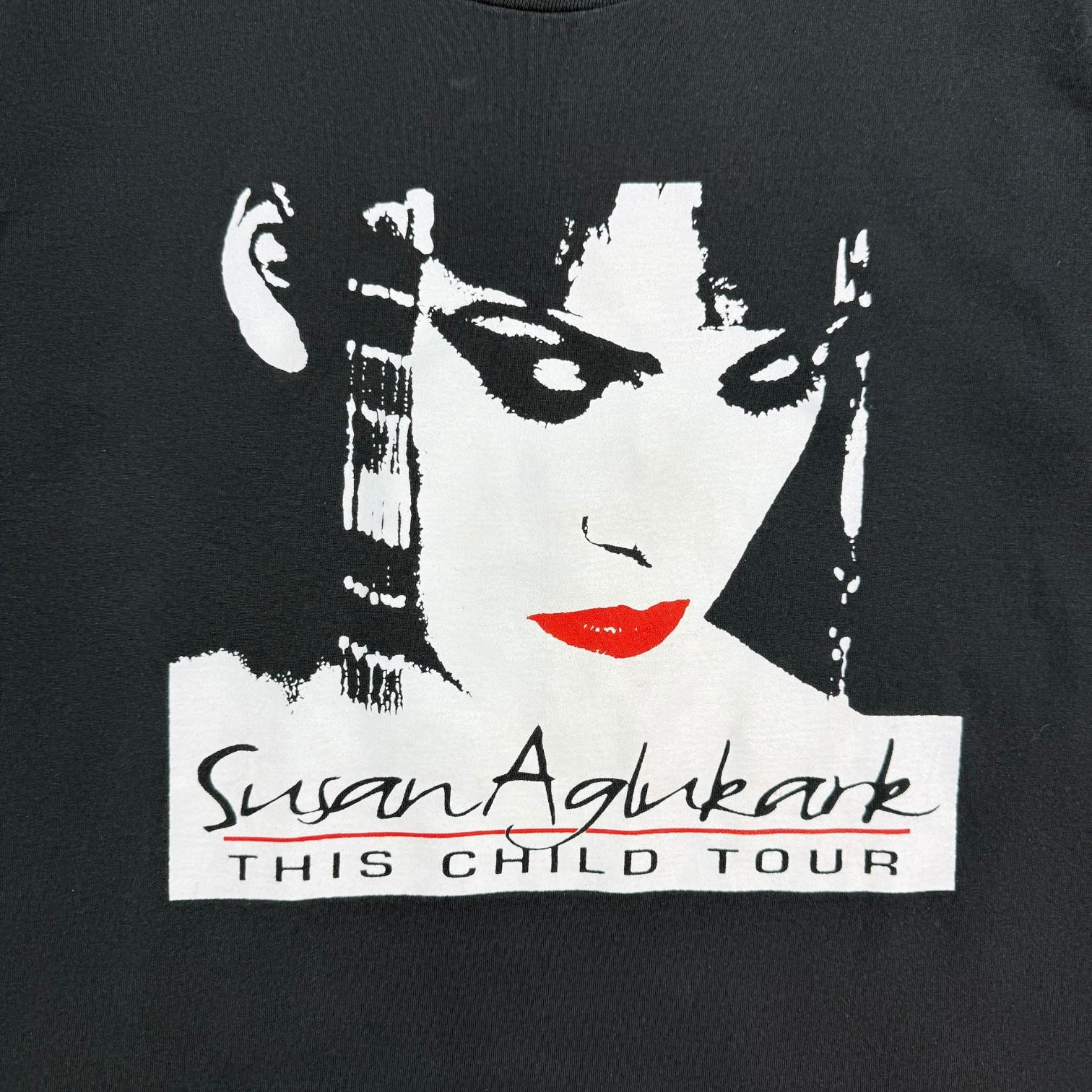 Vintage Susan Aglukark ‘This Child Tour’ Tee Black
