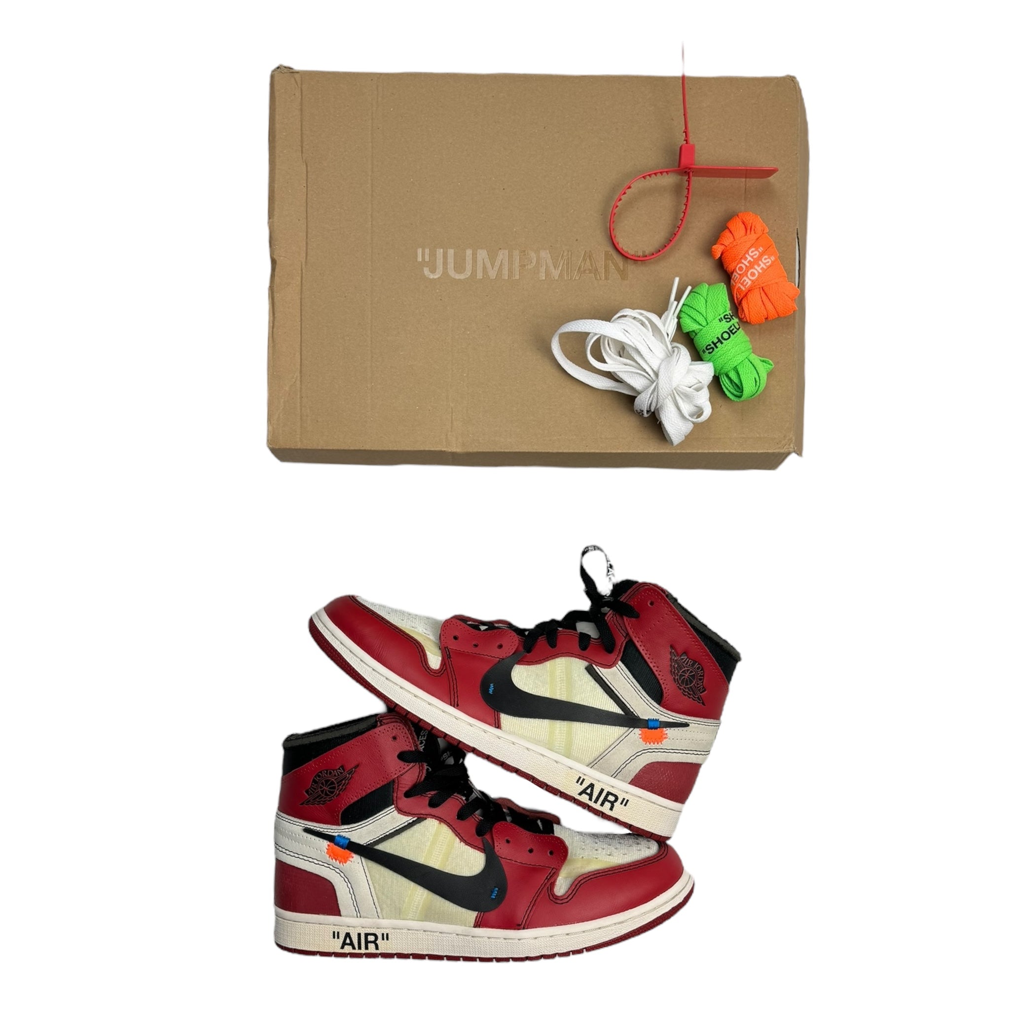 Jordan 1 Retro High Off-White Chicago (Used)