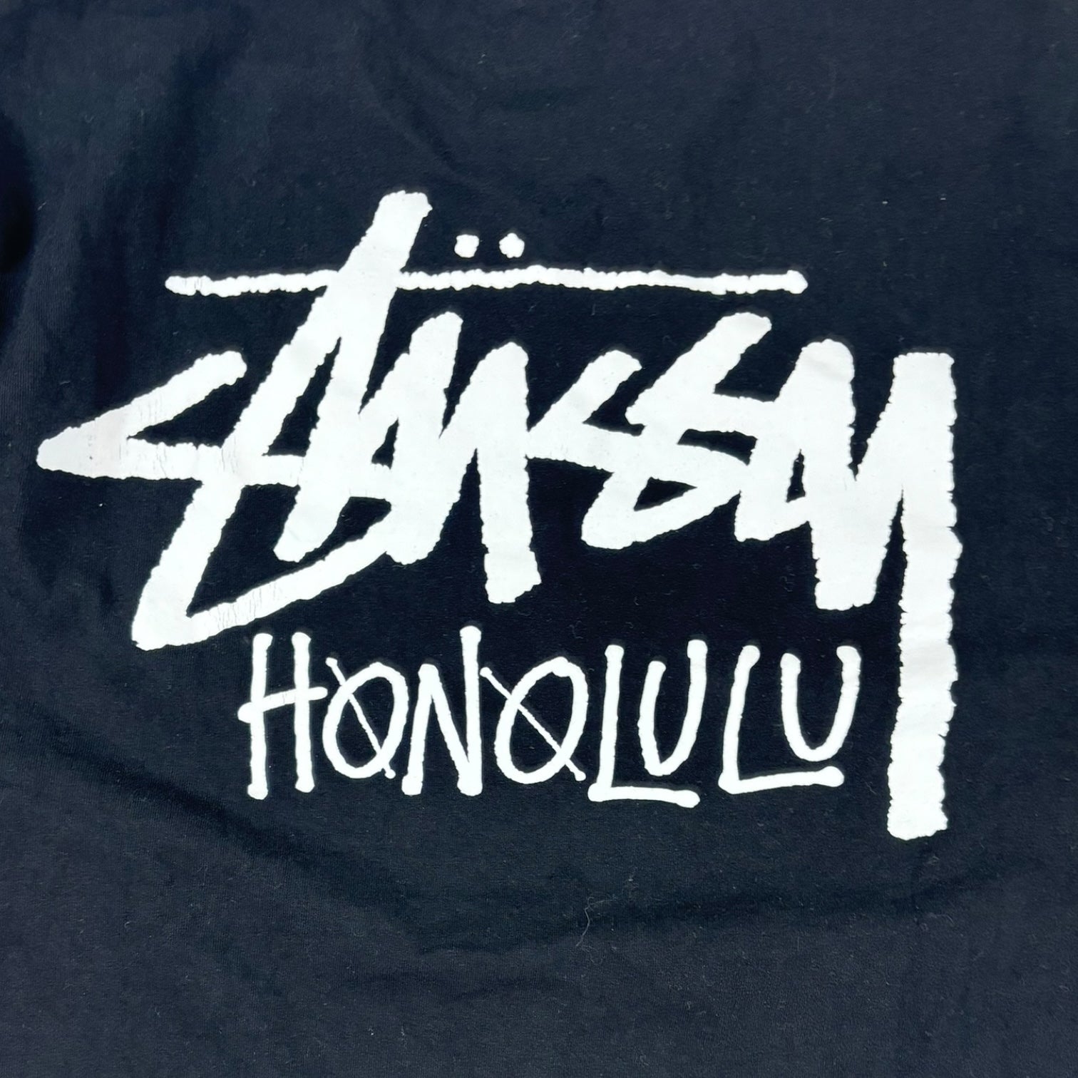 Stussy Honolulu Chapter T-Shirt Black