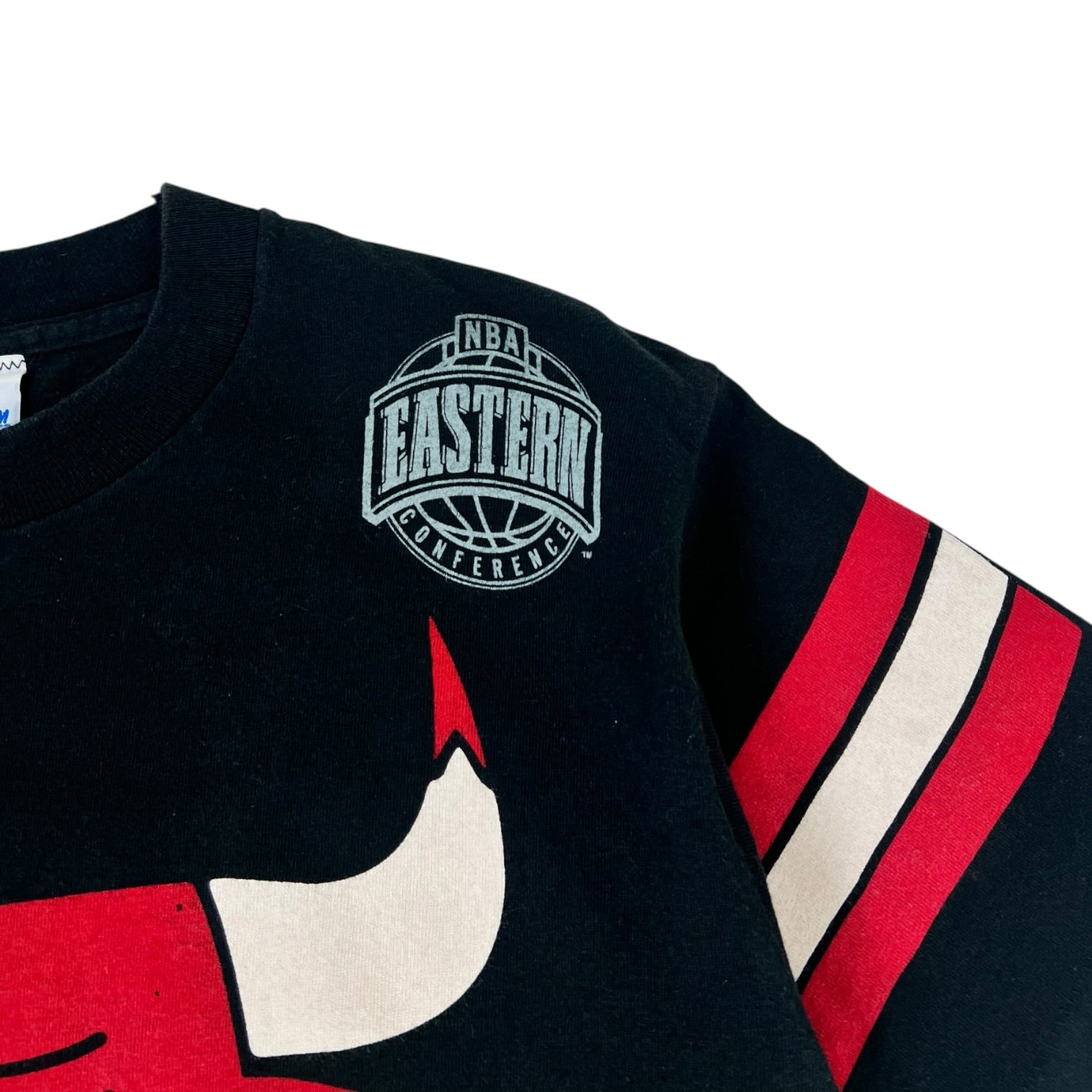 Vintage Chicago Bulls Salem Jersey T-Shirt Black