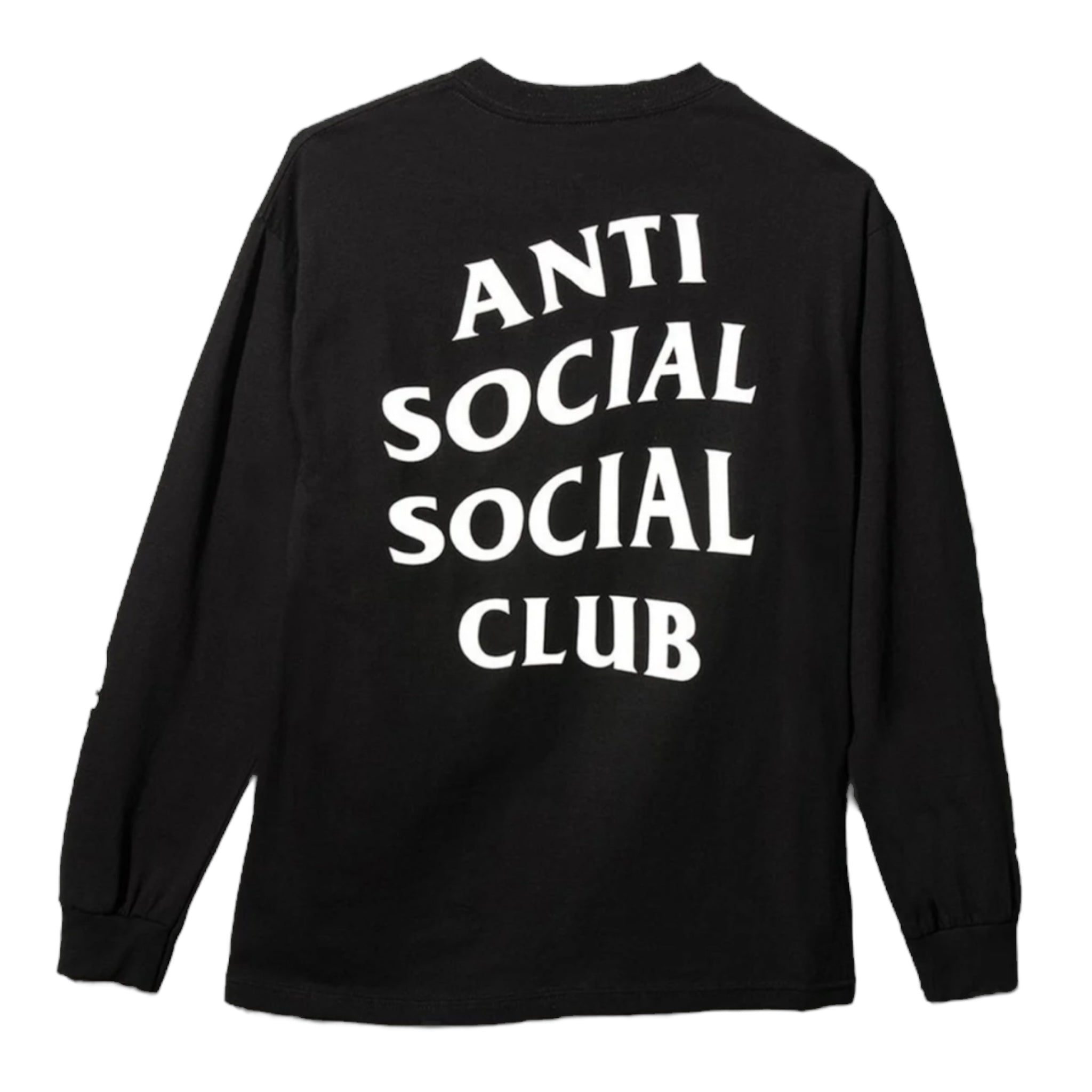 Anti Social Social Club Get Weird Longsleeve Black