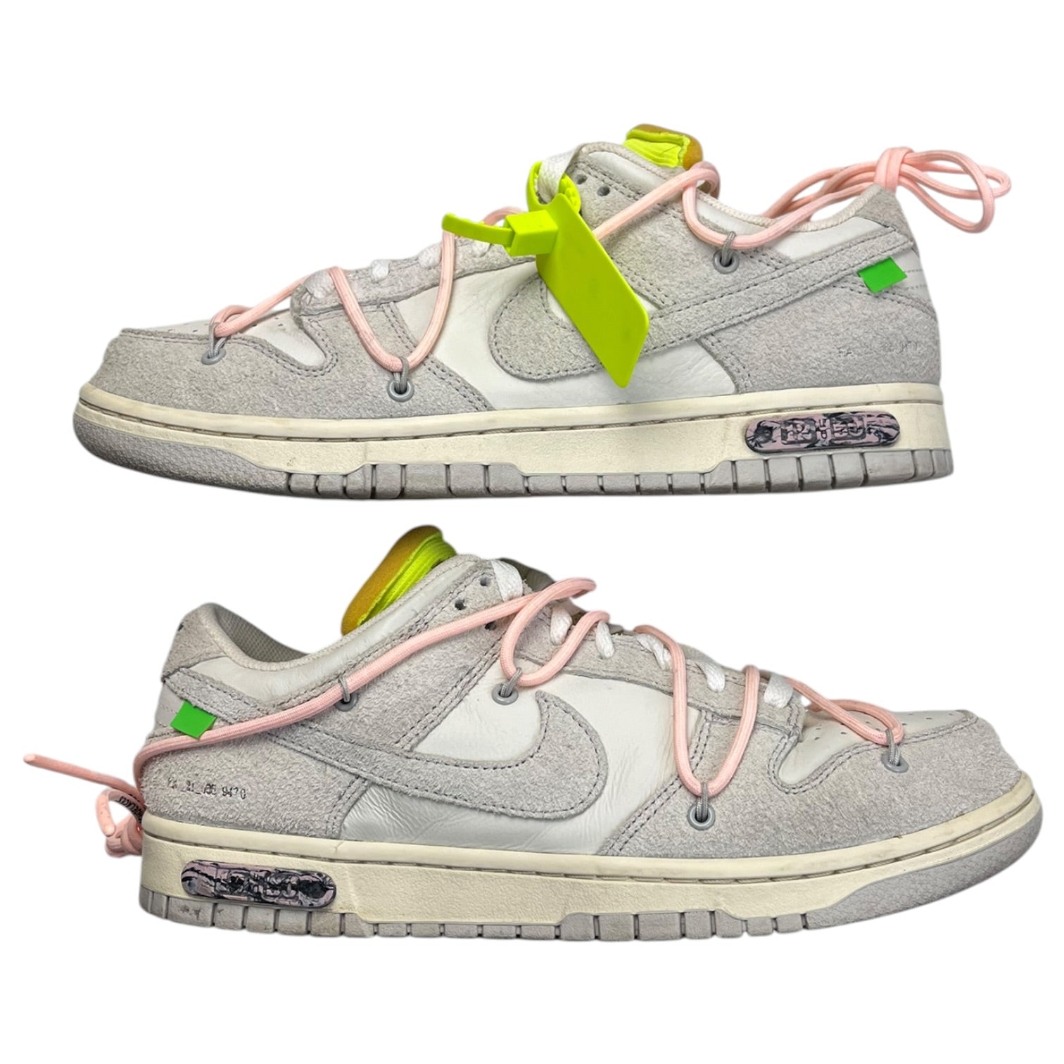 Nike Dunk Low Off-White Lot 12 (Used)