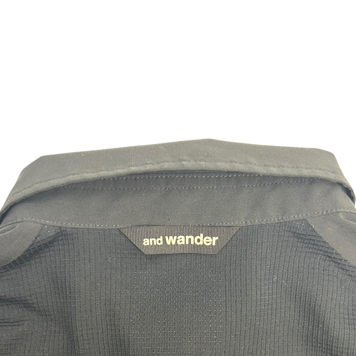 And Wander Tech L/S Black