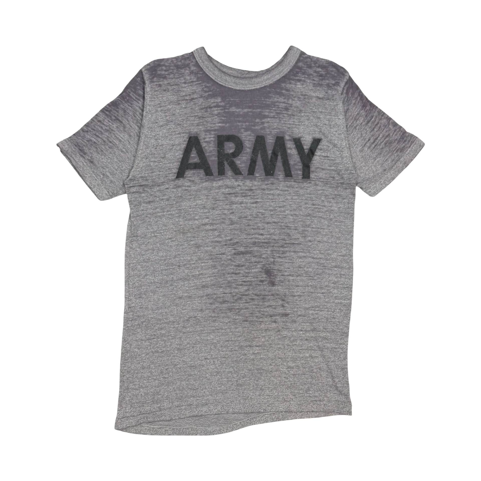 Vintage Army Tee Grey