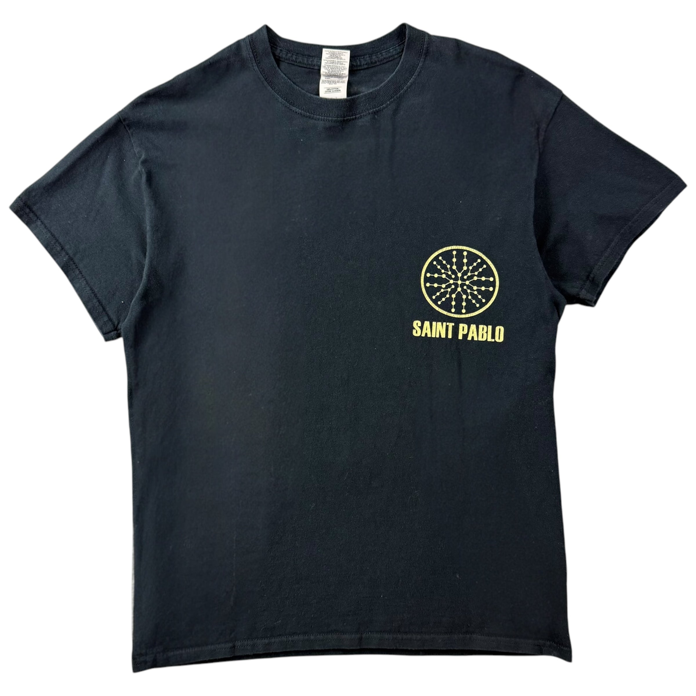 Kanye West Saint Pablo Tour Tee Black