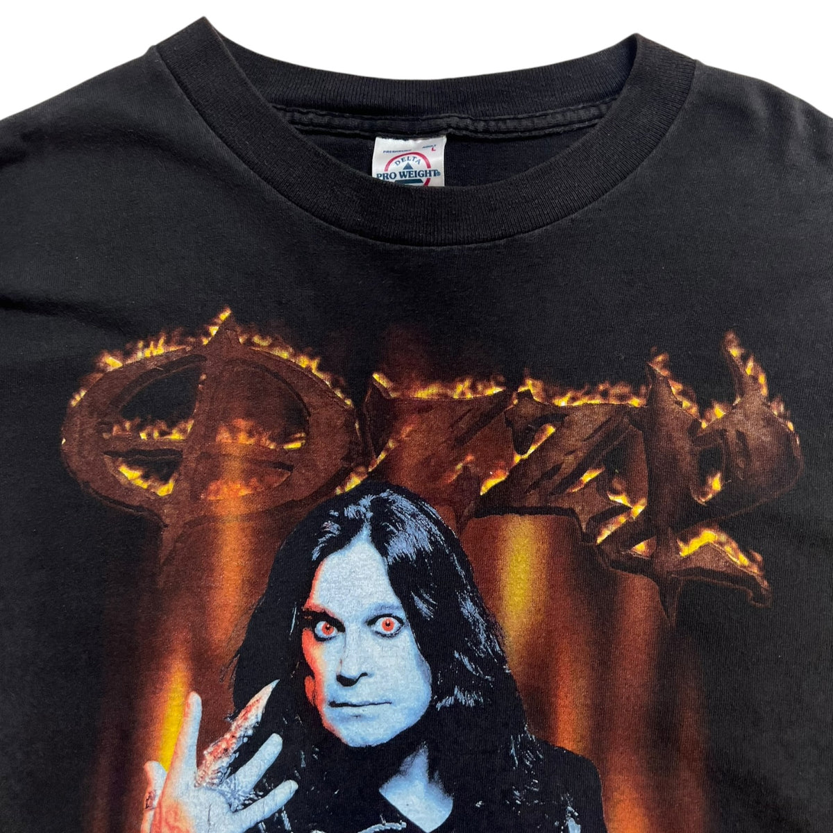 Vintage 2002 Ozzy Tour Long Sleeve T-Shirt Black