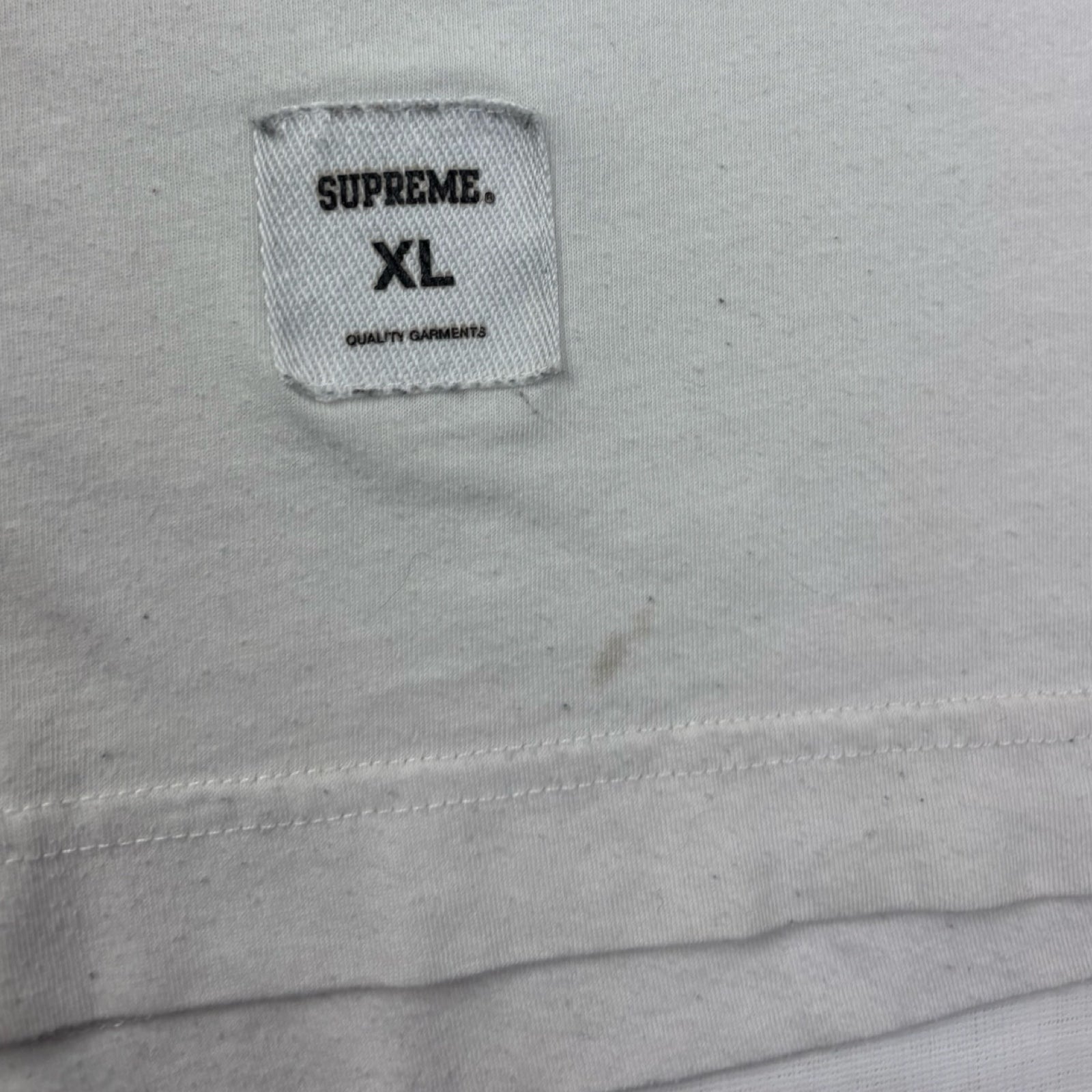 Supreme x Hysteric Glamour Fuck You Football Tee