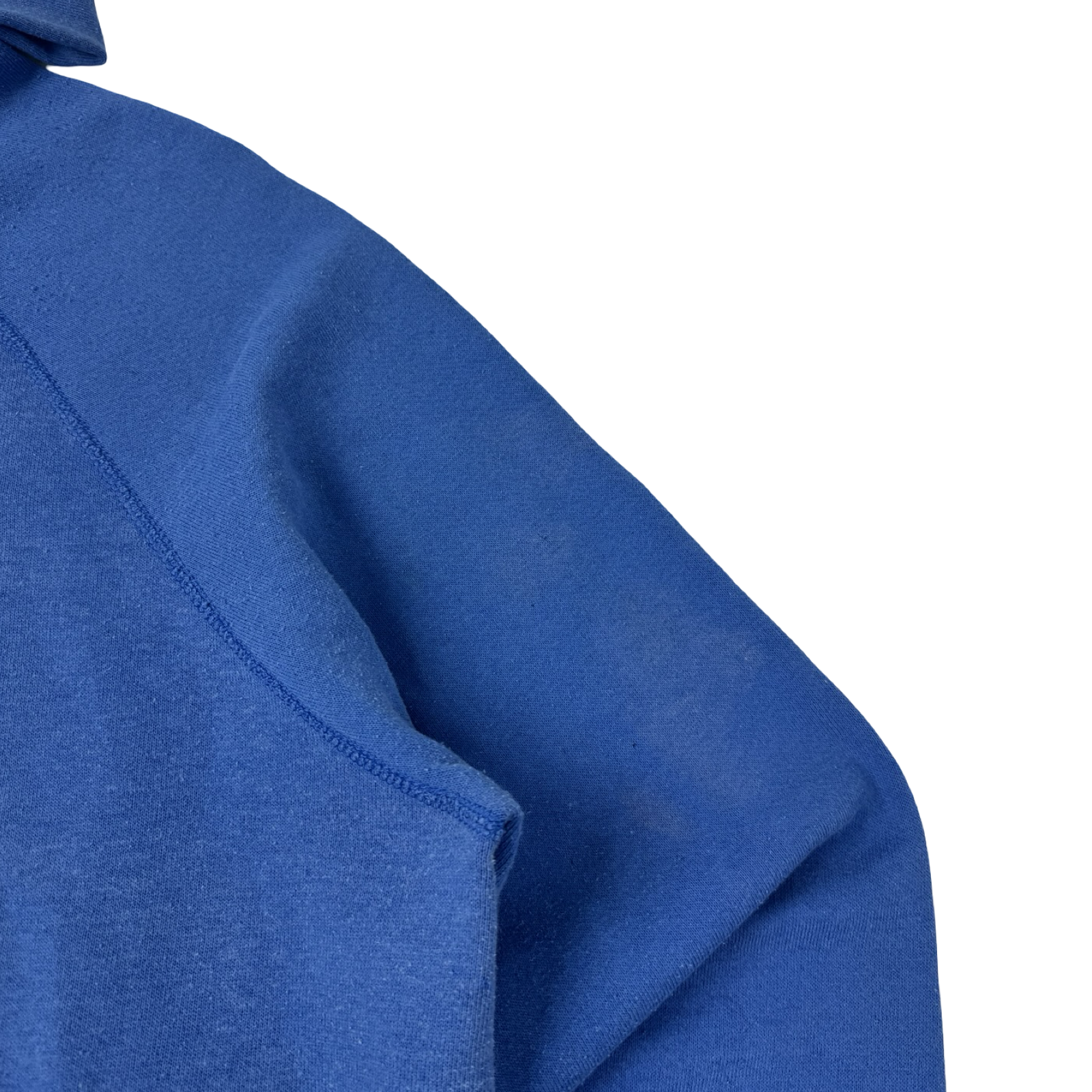 Vintage 80s Nike Raglan Sleeve Hoodie Blue