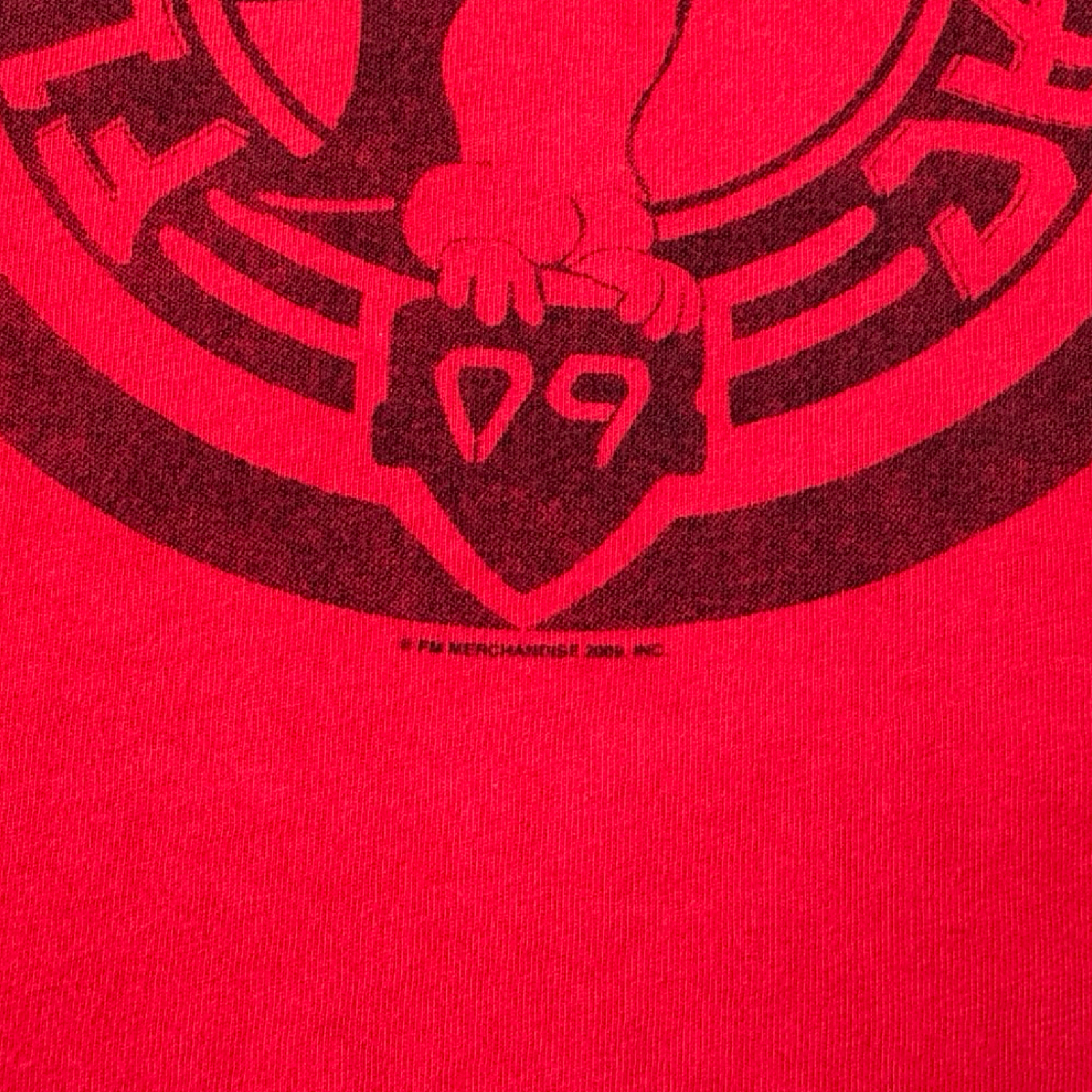 (W) 2009 Fleetwood Mac Penguin  Ringer Shirt
