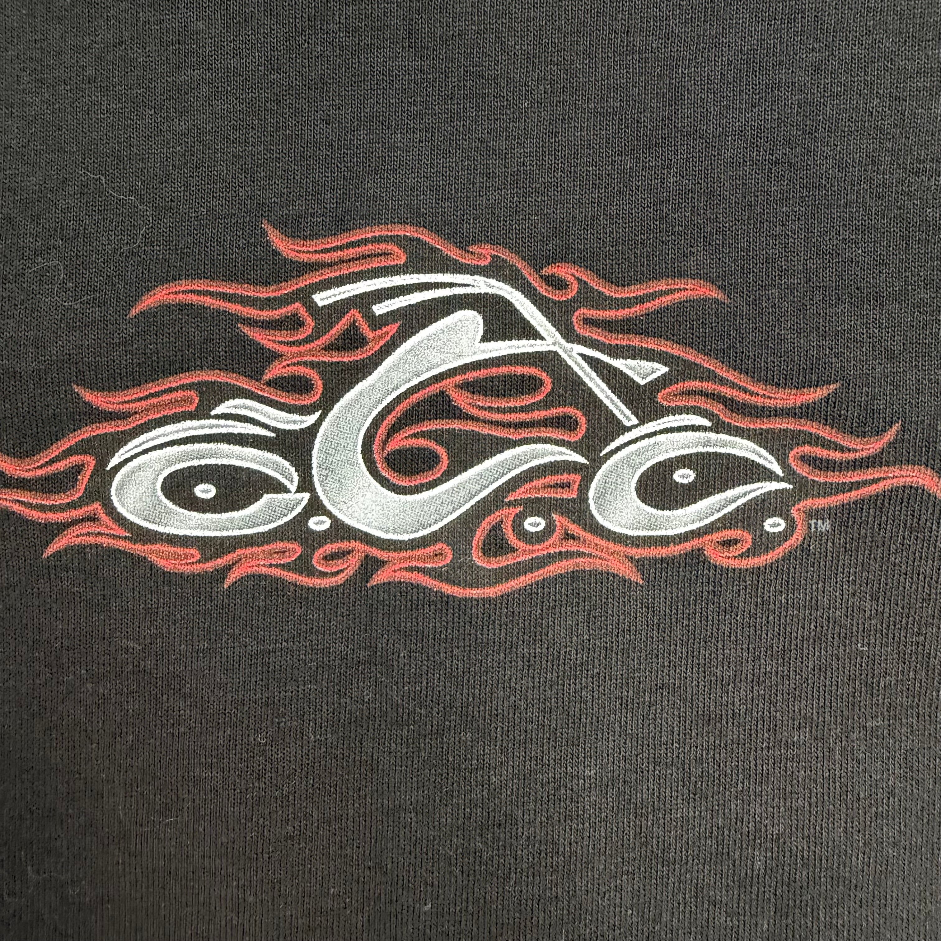 Vintage Orange County Choppers Flame Longsleeve Black