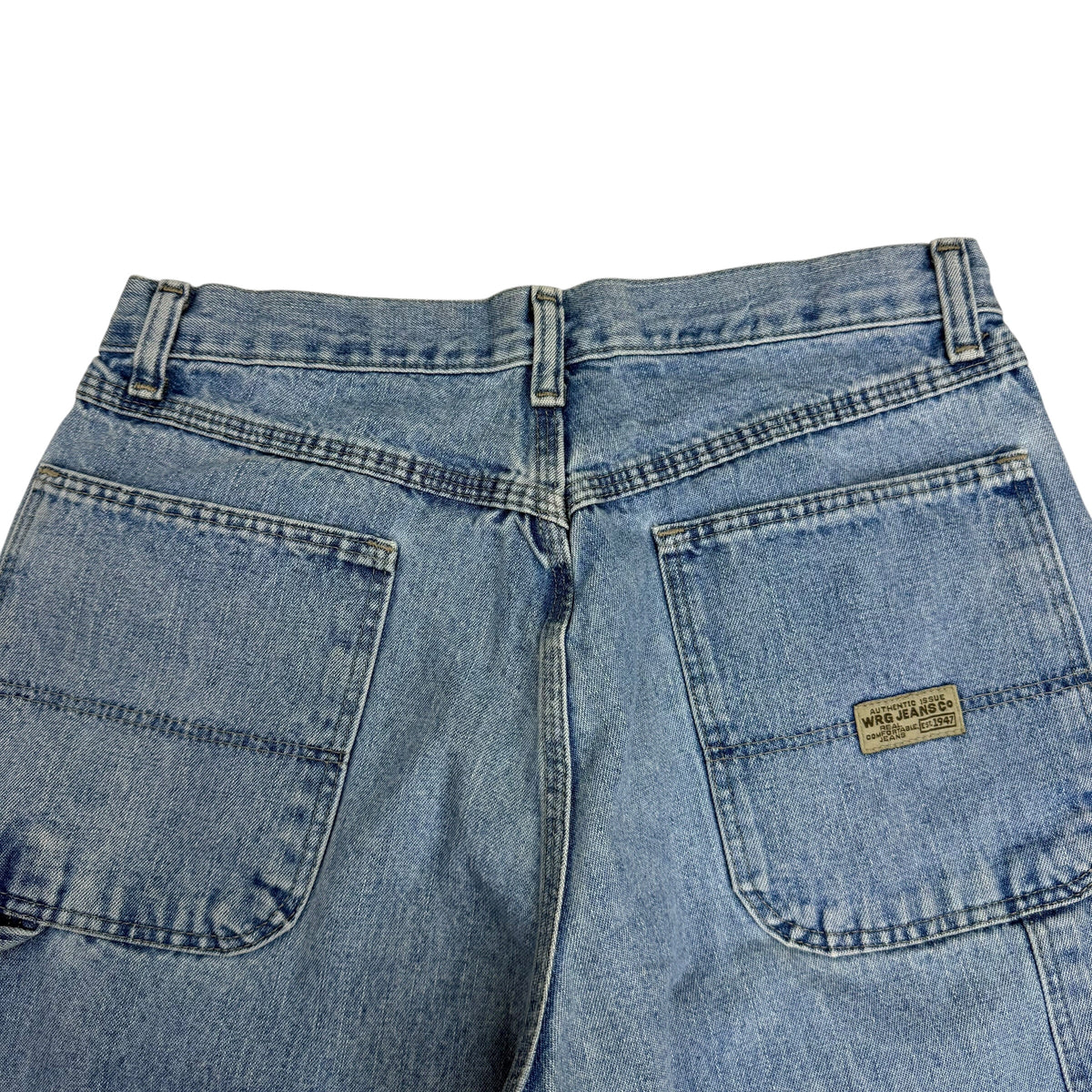 Vintage Wrangler Light Wash Jeans Blue