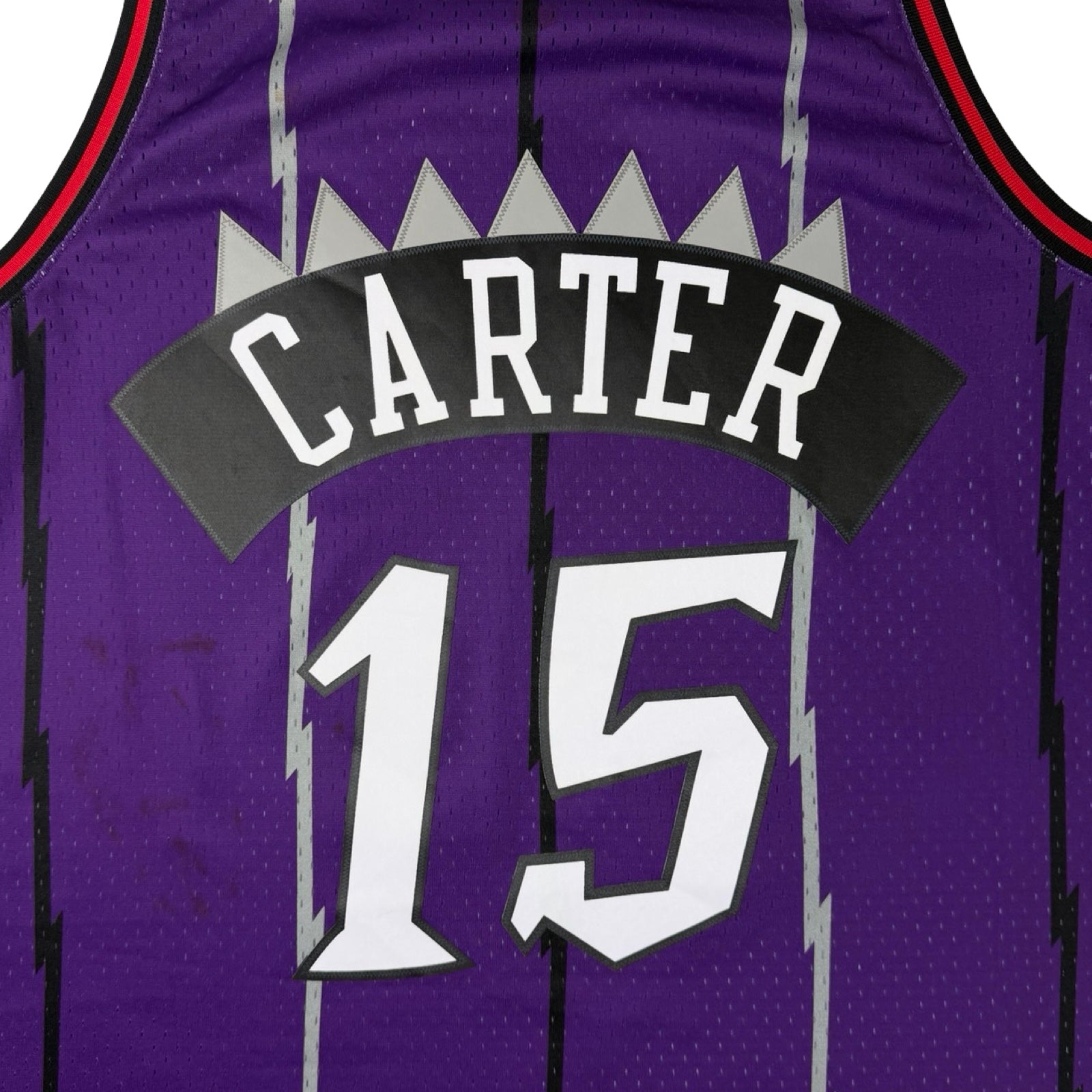 Toronto Raptors Vince Carter Mitchell & Ness Jersey