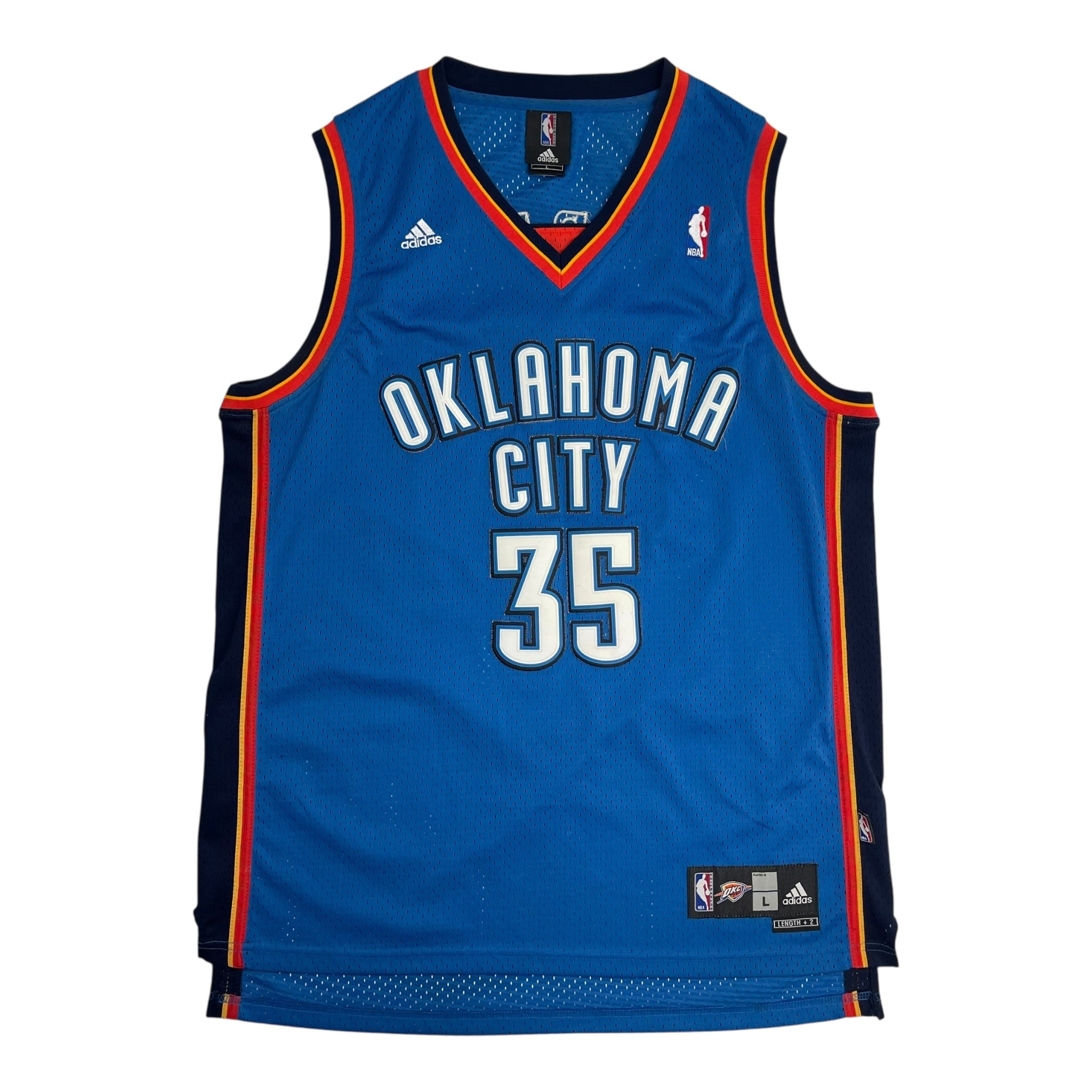 Oklahoma City Kevin Durant Adidas Jersey