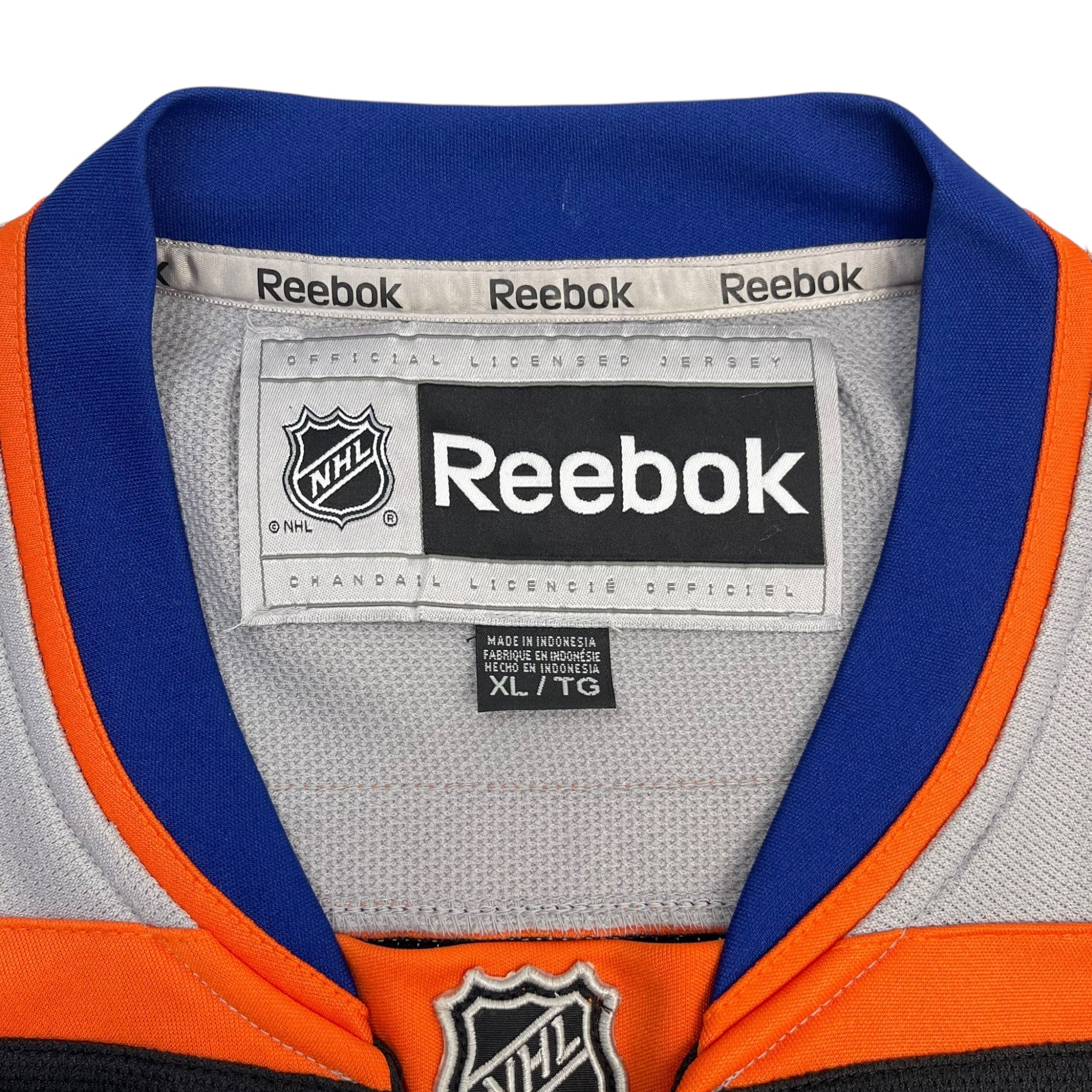 New York Islanders Reebok Third Jersey Black