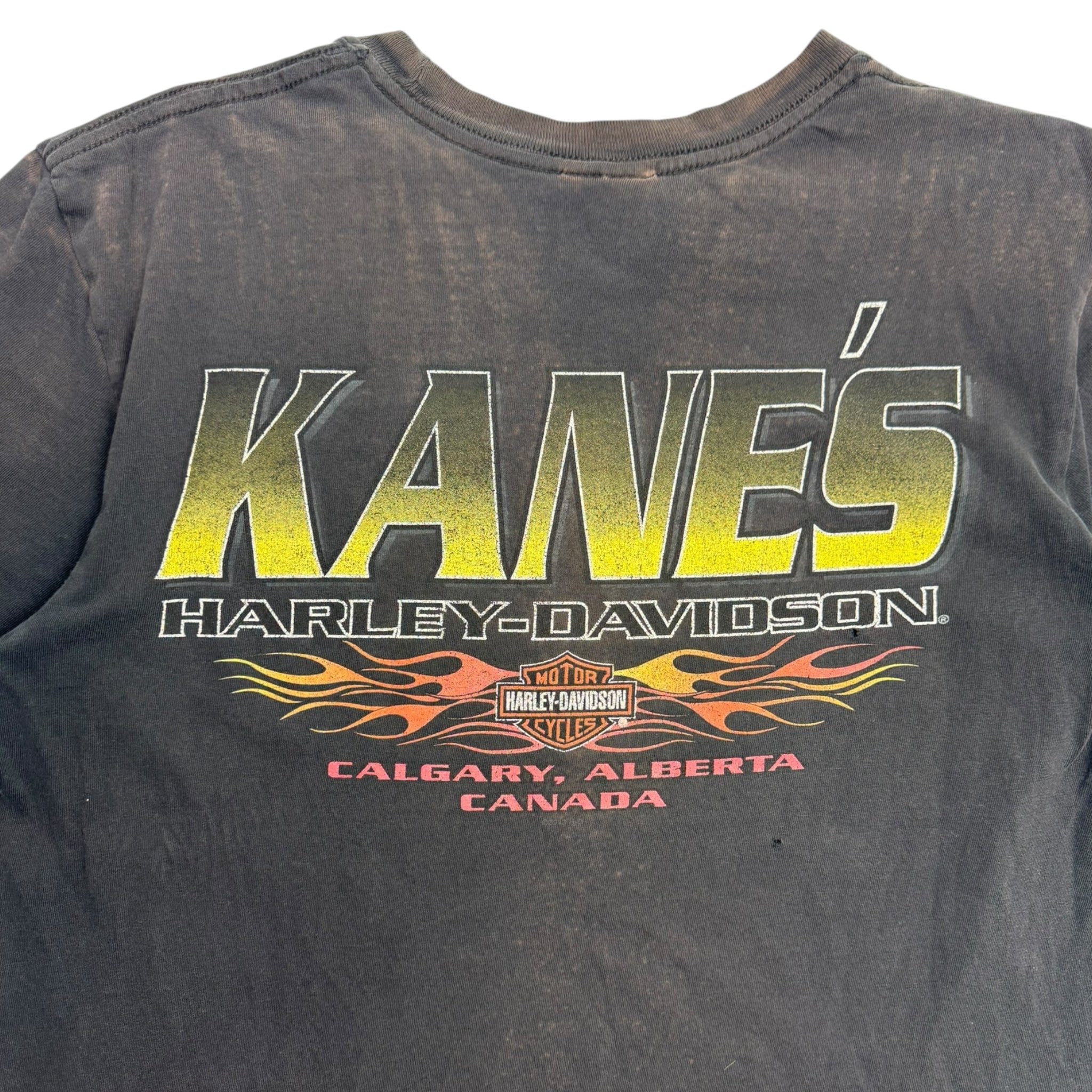 Harley Davidson Kanes Calgary Skele-Clown T-Shirt
