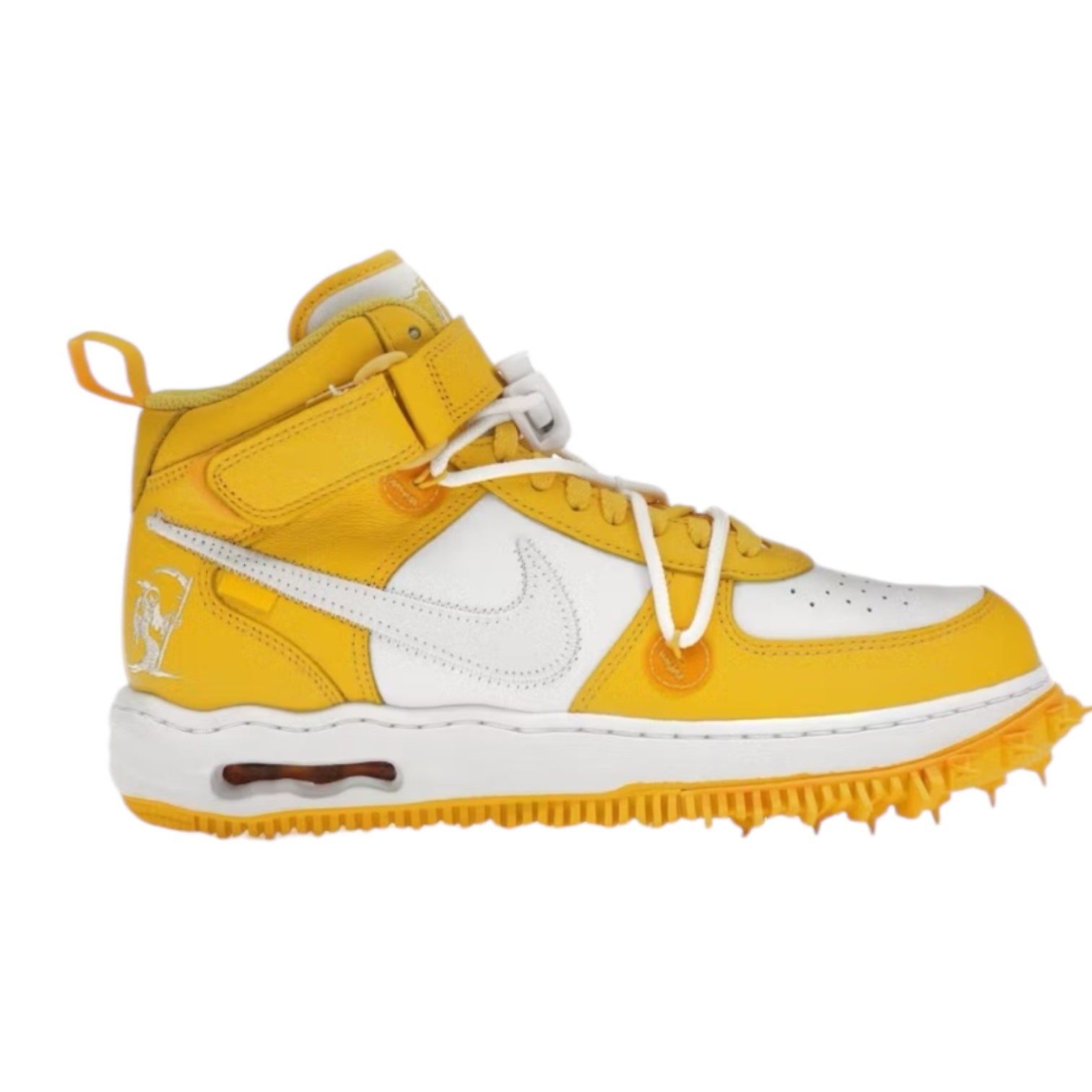 Nike x Off-White Air Force Mid Varsity Maze