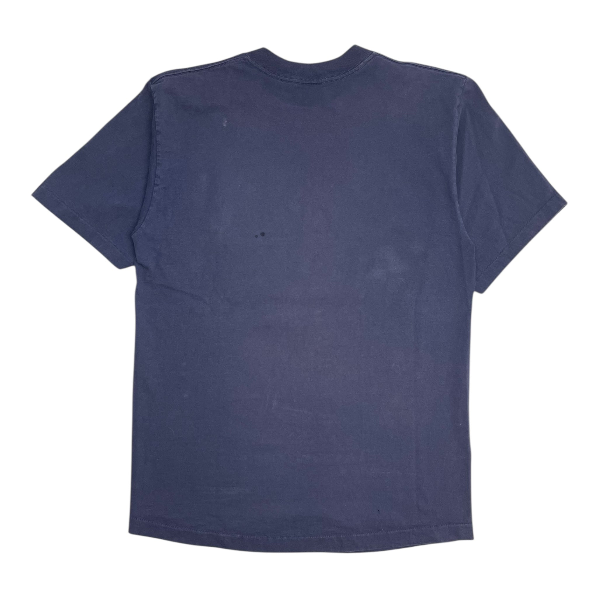 1993 Seattle Mariners Crewneck T-Shirt Navy